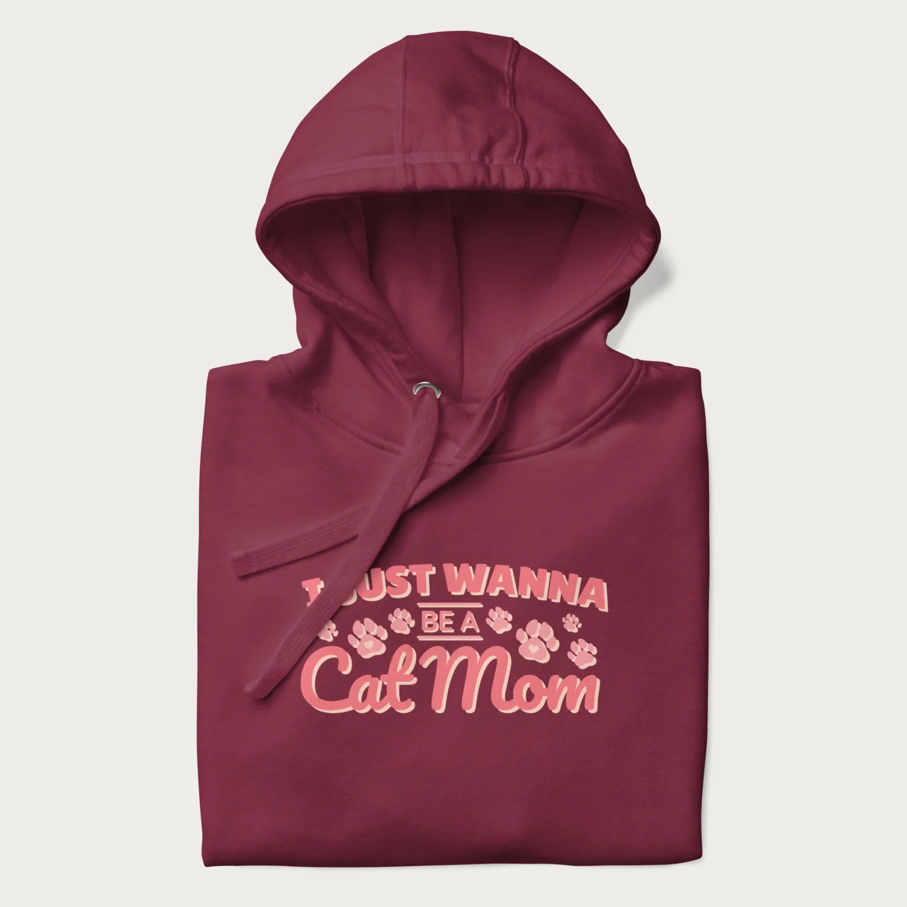 I Just Wanna Be A Cat Mom Hoodie - Image 11