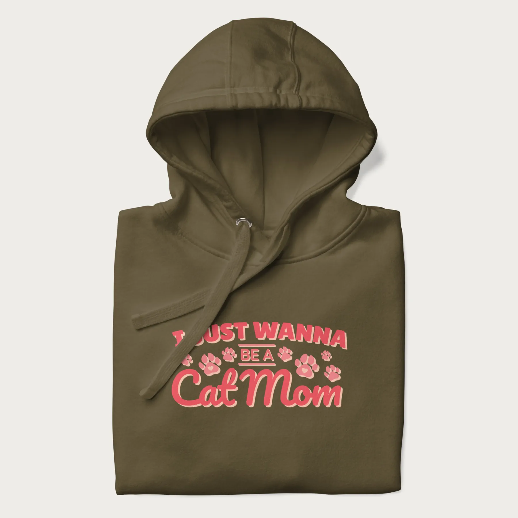 I Just Wanna Be A Cat Mom Hoodie - Image 13