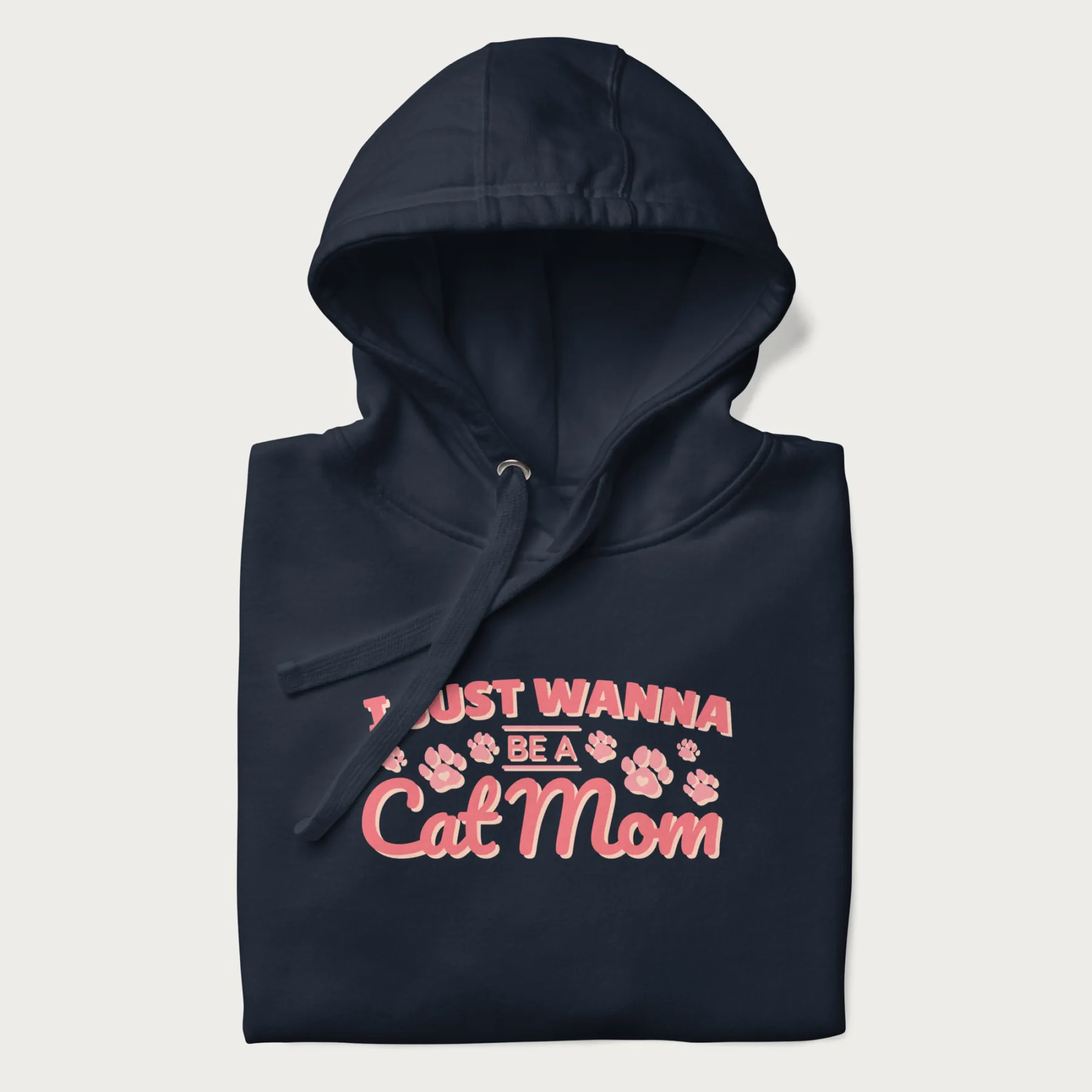 I Just Wanna Be A Cat Mom Hoodie - Image 15