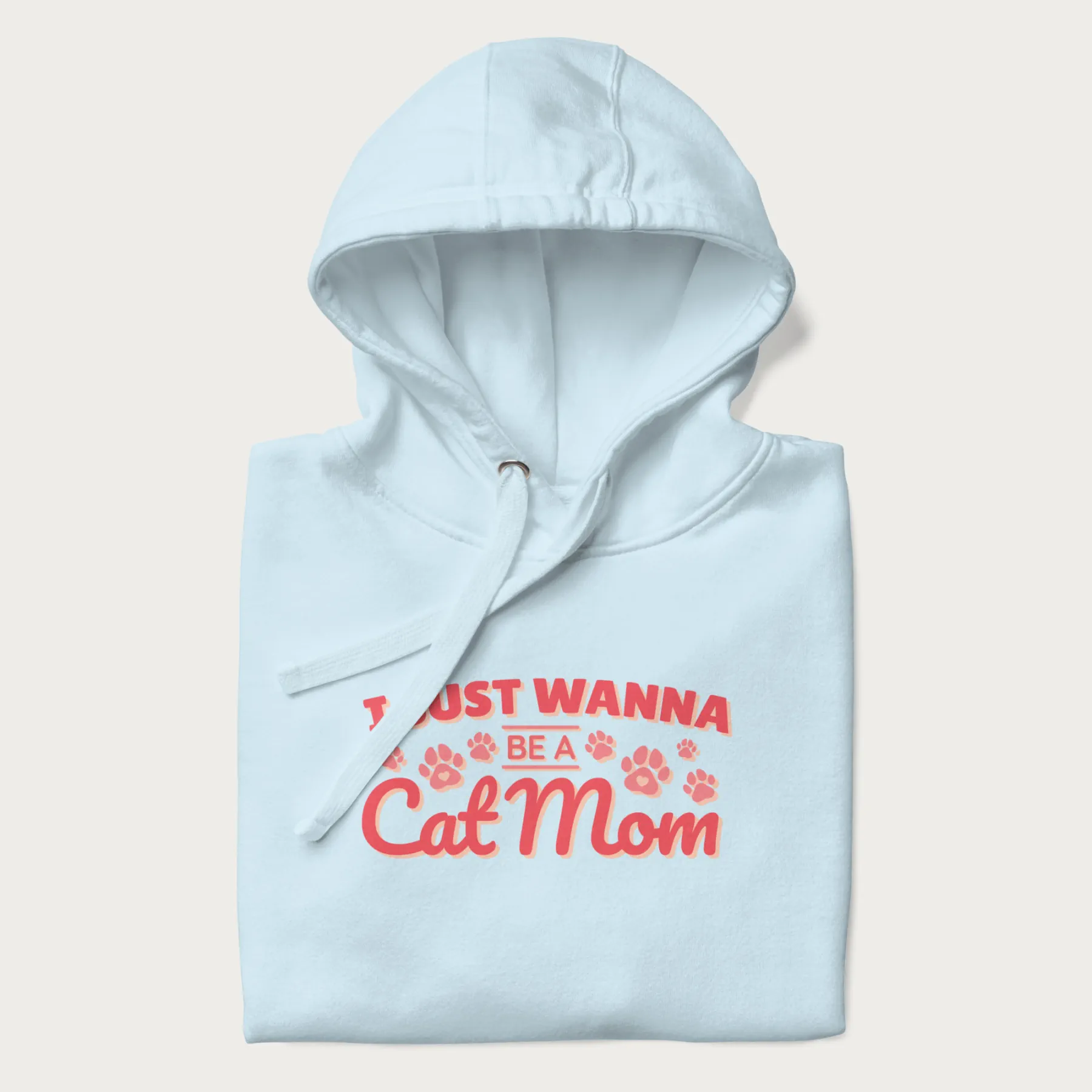 I Just Wanna Be A Cat Mom Hoodie - Image 19