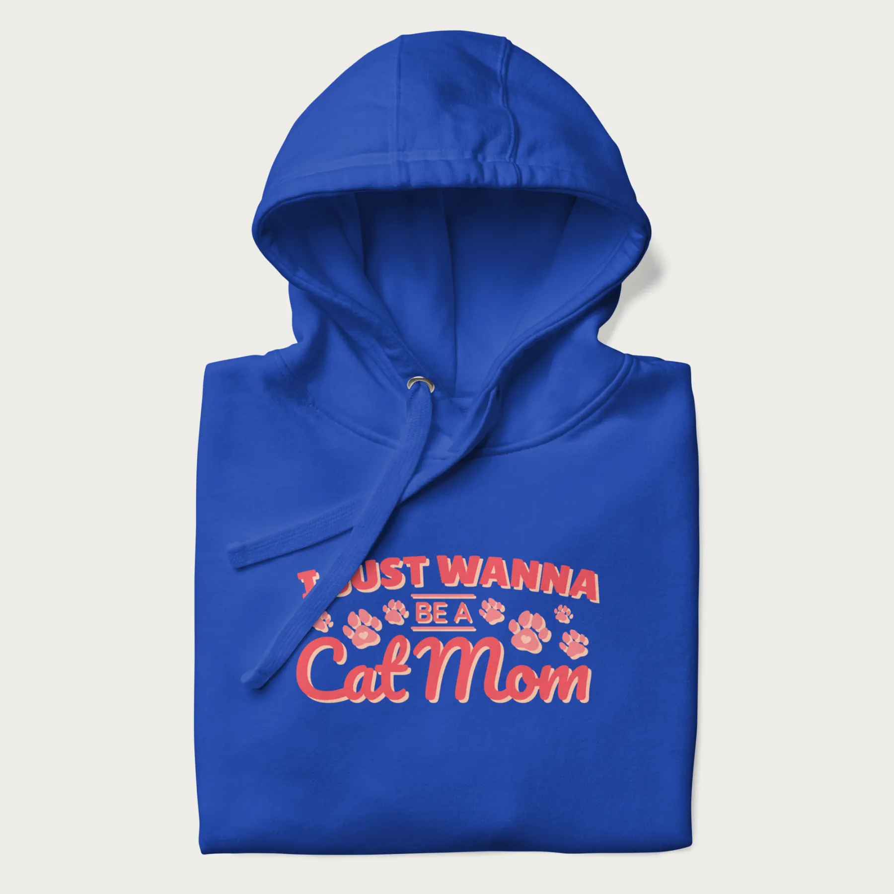 I Just Wanna Be A Cat Mom Hoodie - Image 21