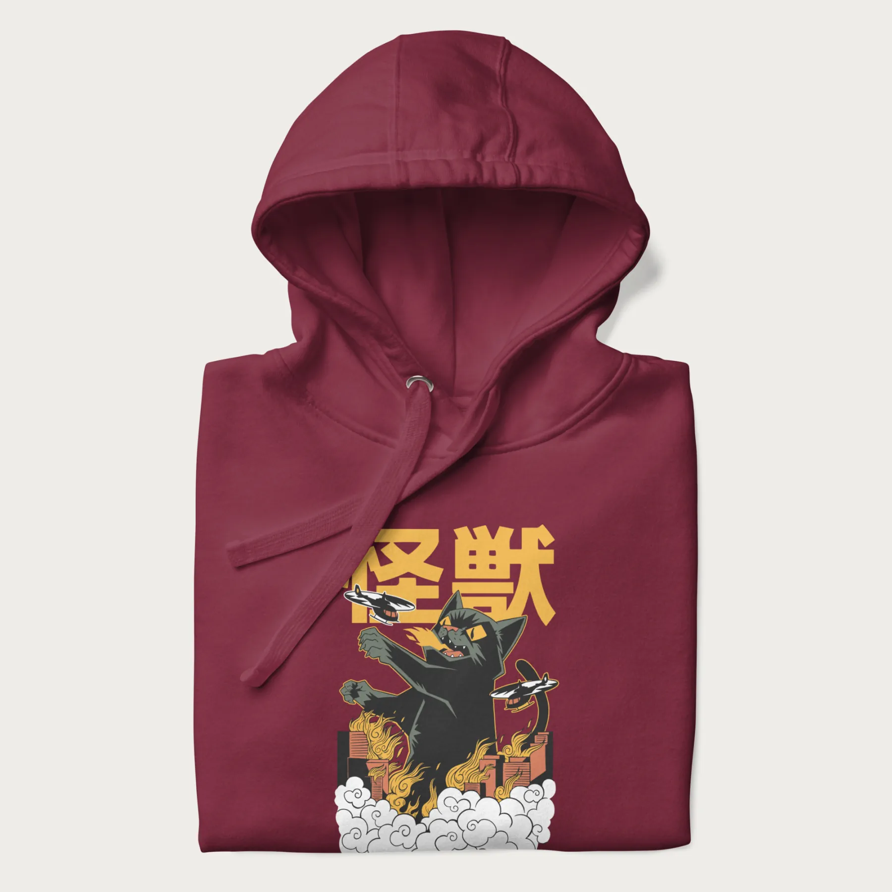 Kaiju Cat Hoodie - Image 11