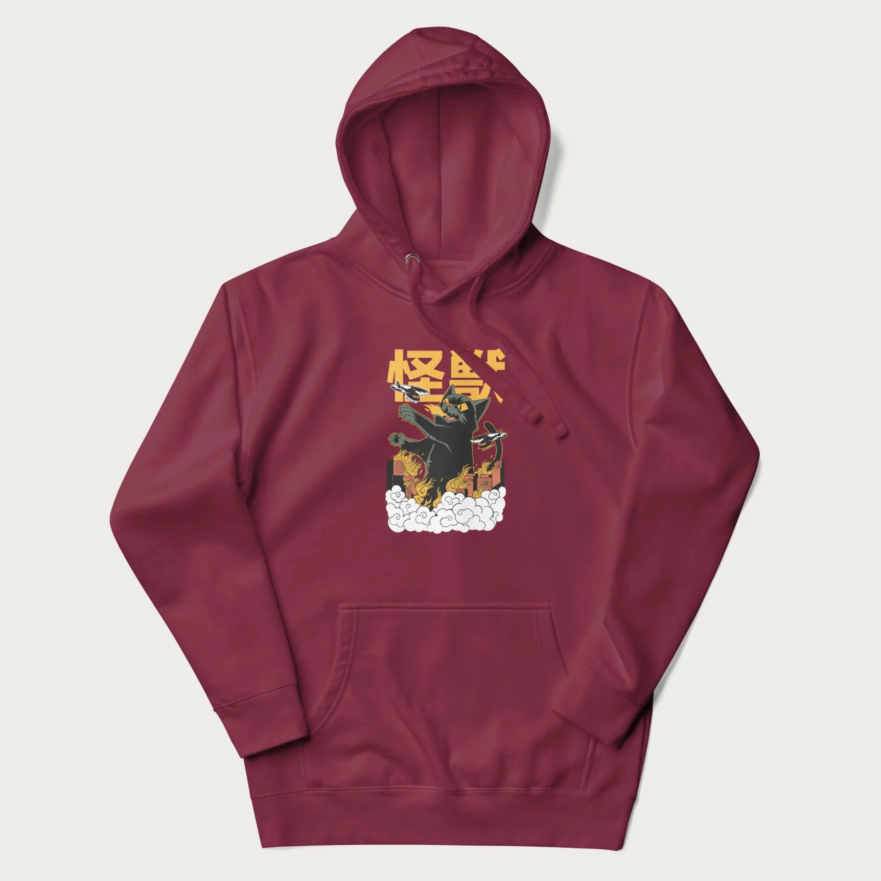 Kaiju Cat Hoodie - Image 12