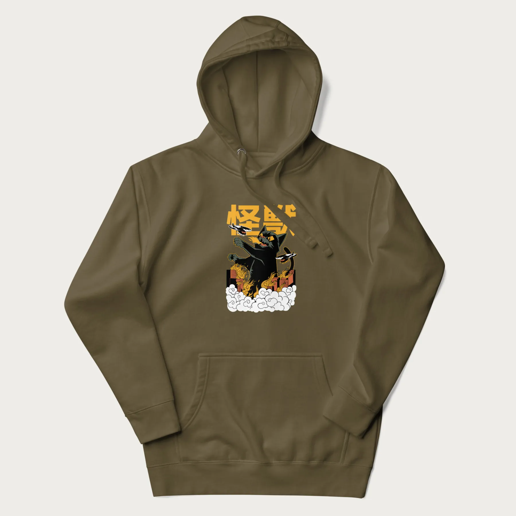 Kaiju Cat Hoodie - Image 14