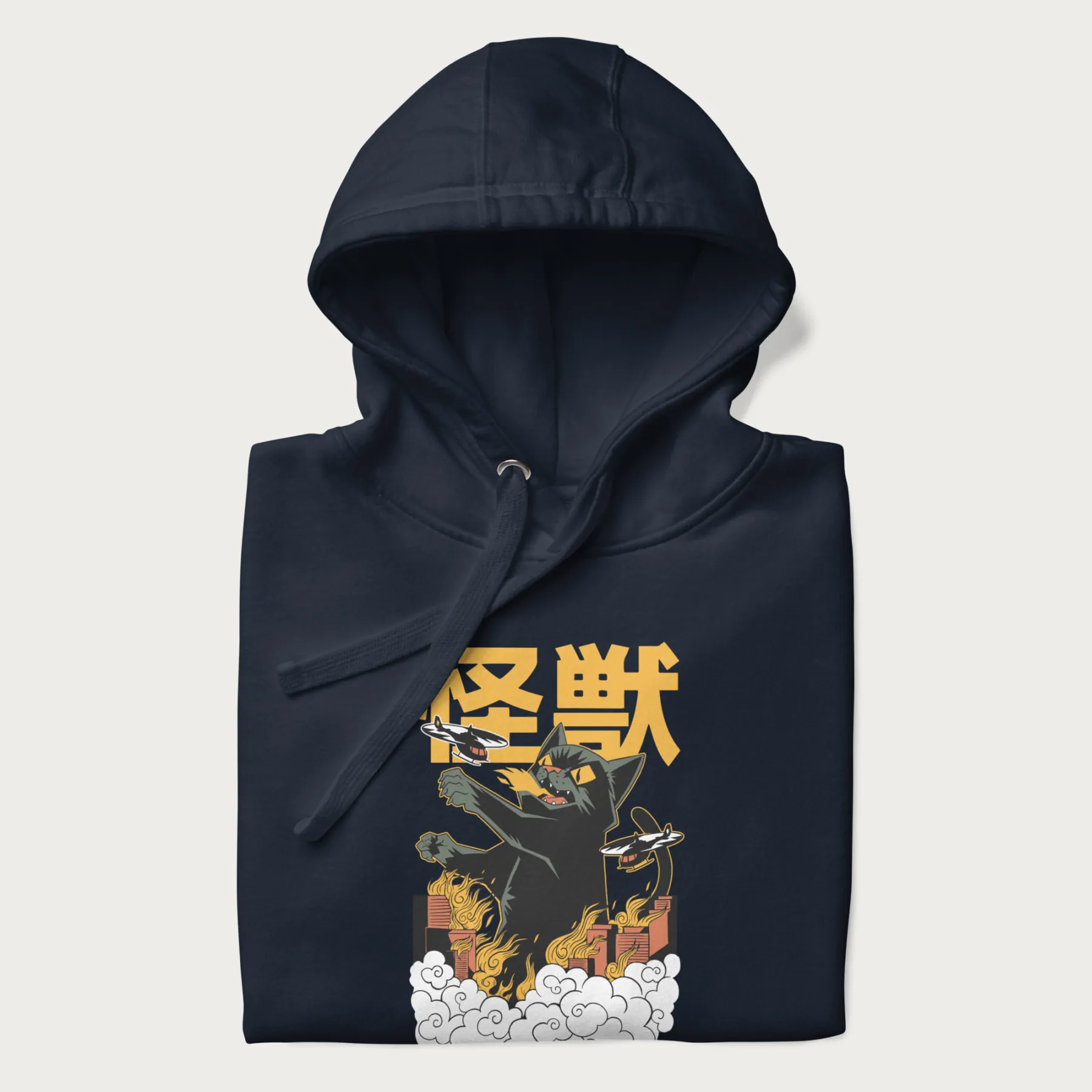 Kaiju Cat Hoodie - Image 15