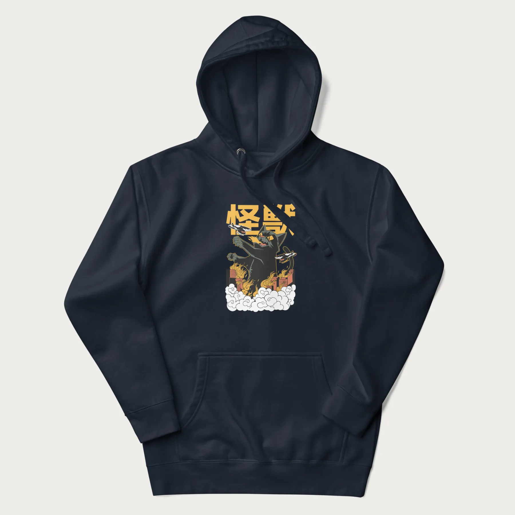 Kaiju Cat Hoodie - Image 16