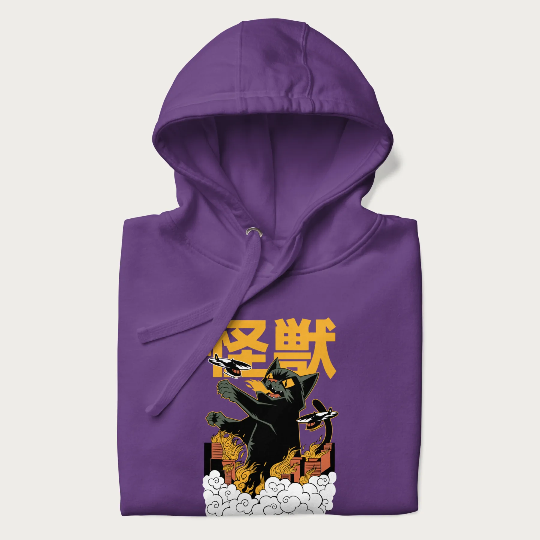 Kaiju Cat Hoodie - Image 17