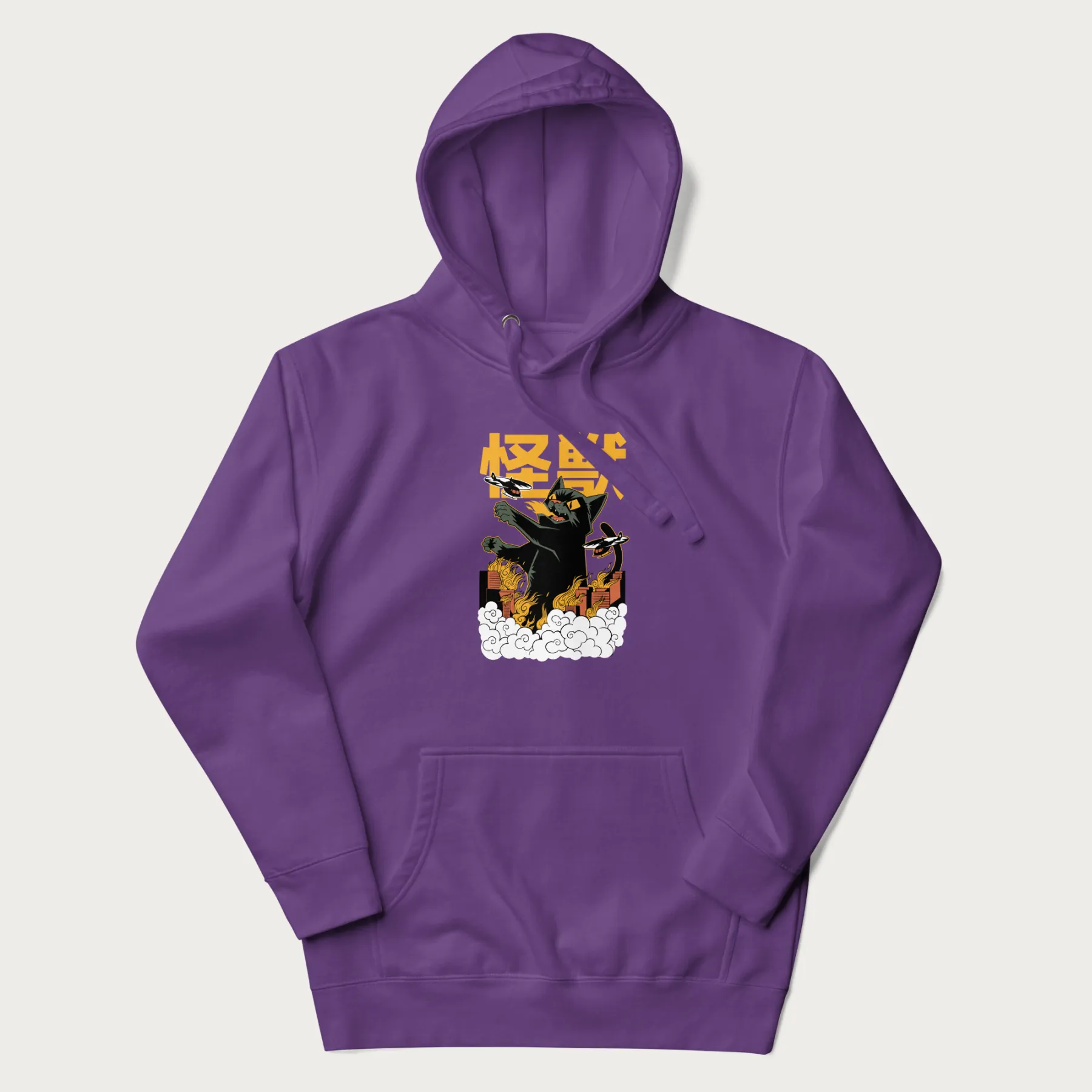 Kaiju Cat Hoodie - Image 18