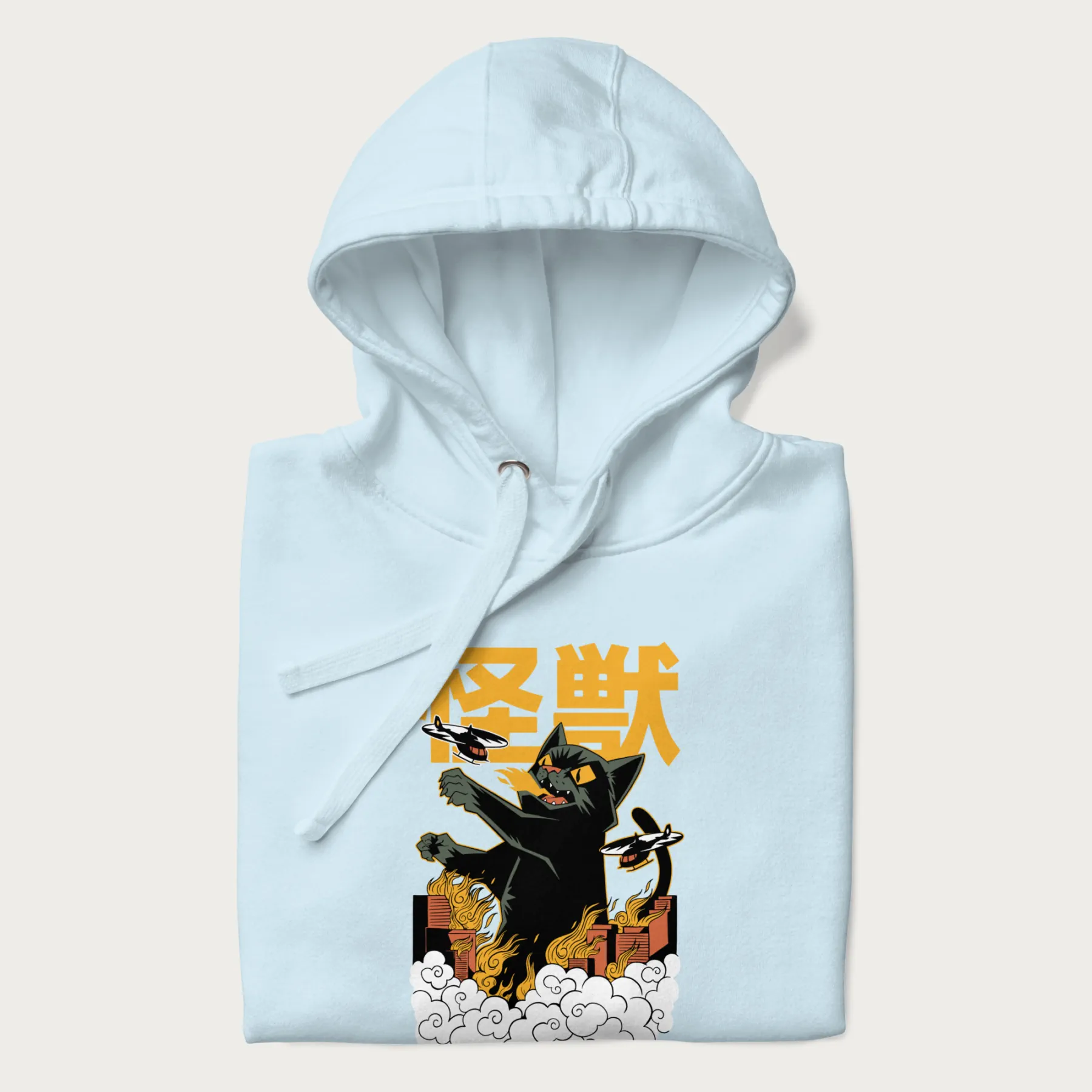 Kaiju Cat Hoodie - Image 19
