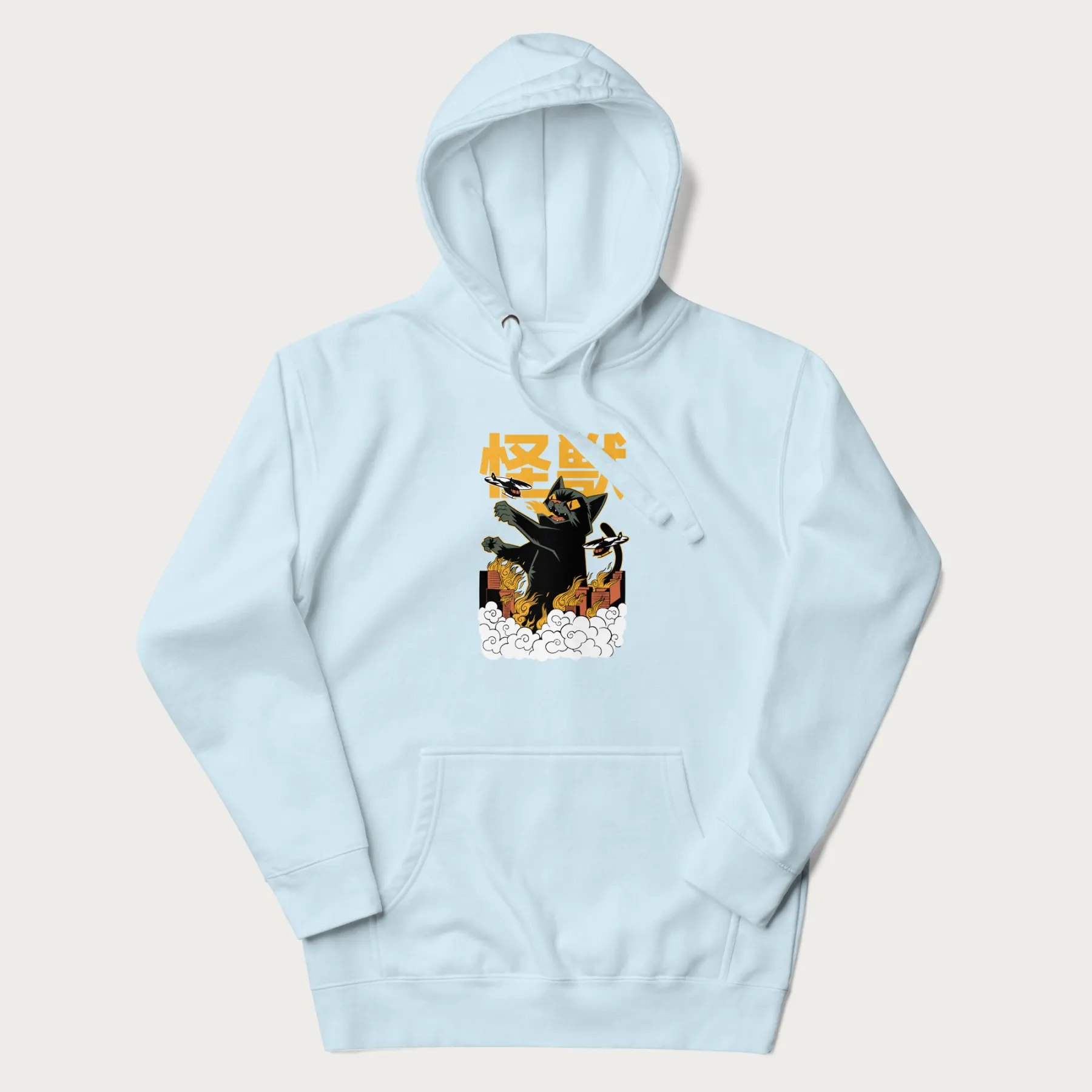 Kaiju Cat Hoodie - Image 20