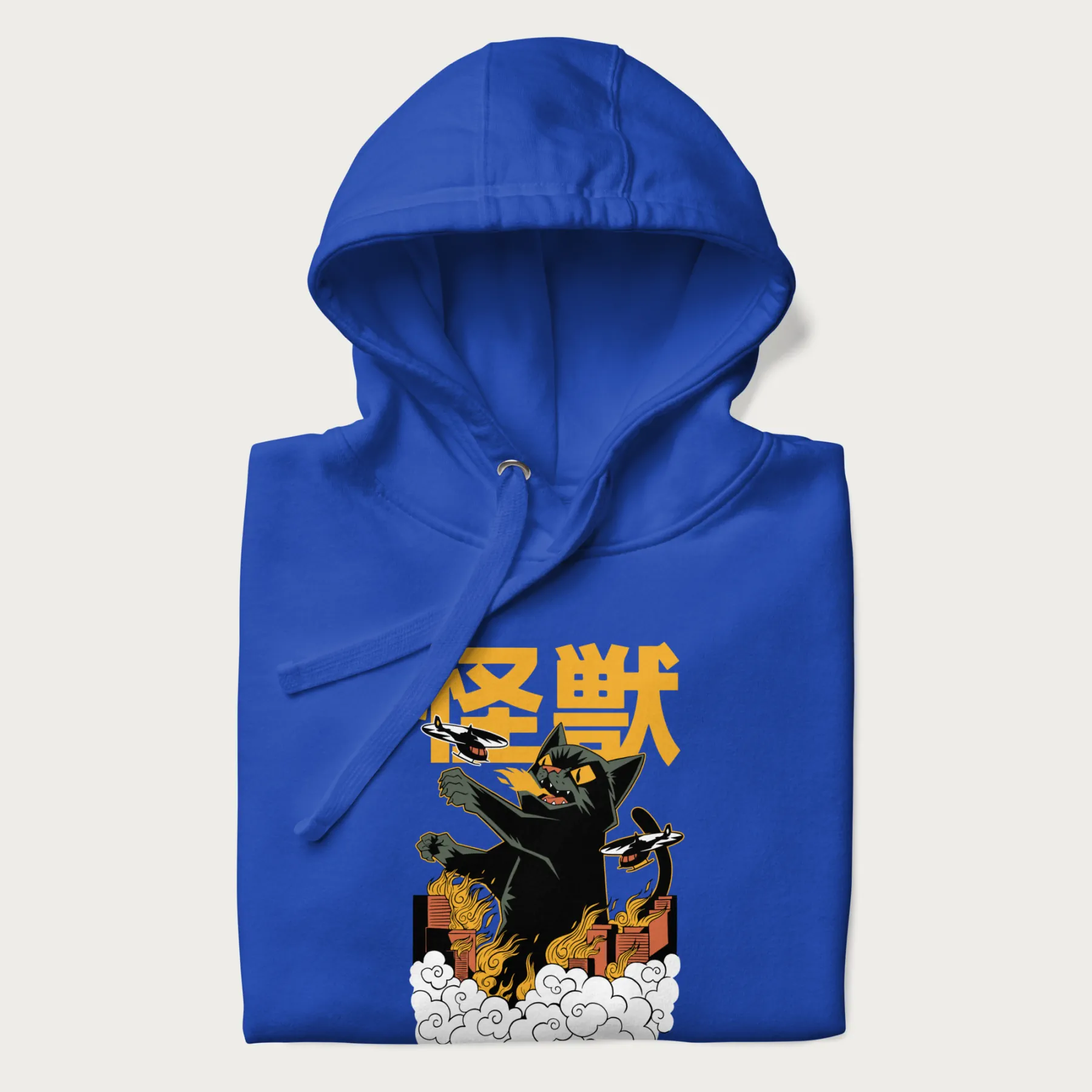 Kaiju Cat Hoodie - Image 21