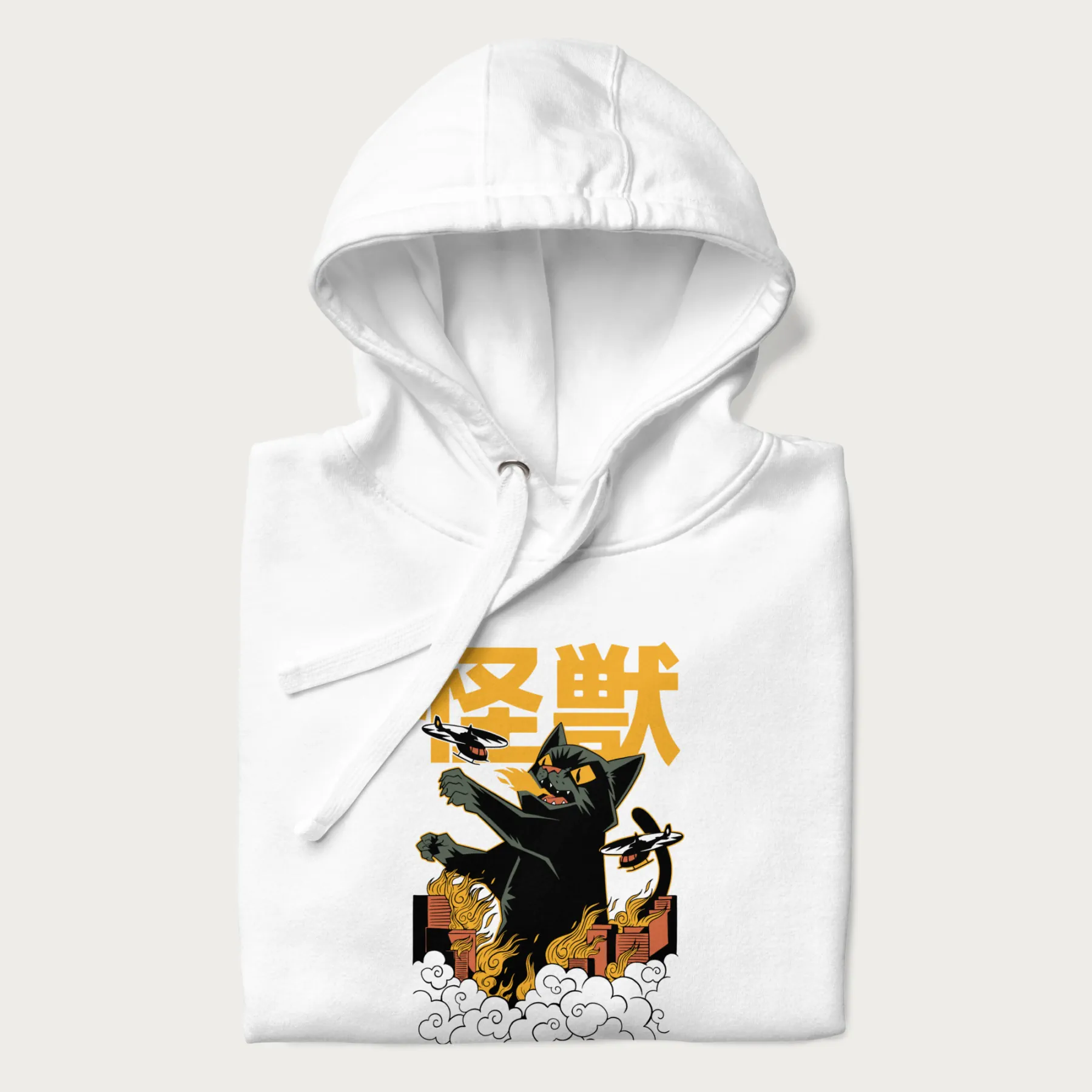 Kaiju Cat Hoodie - Image 23