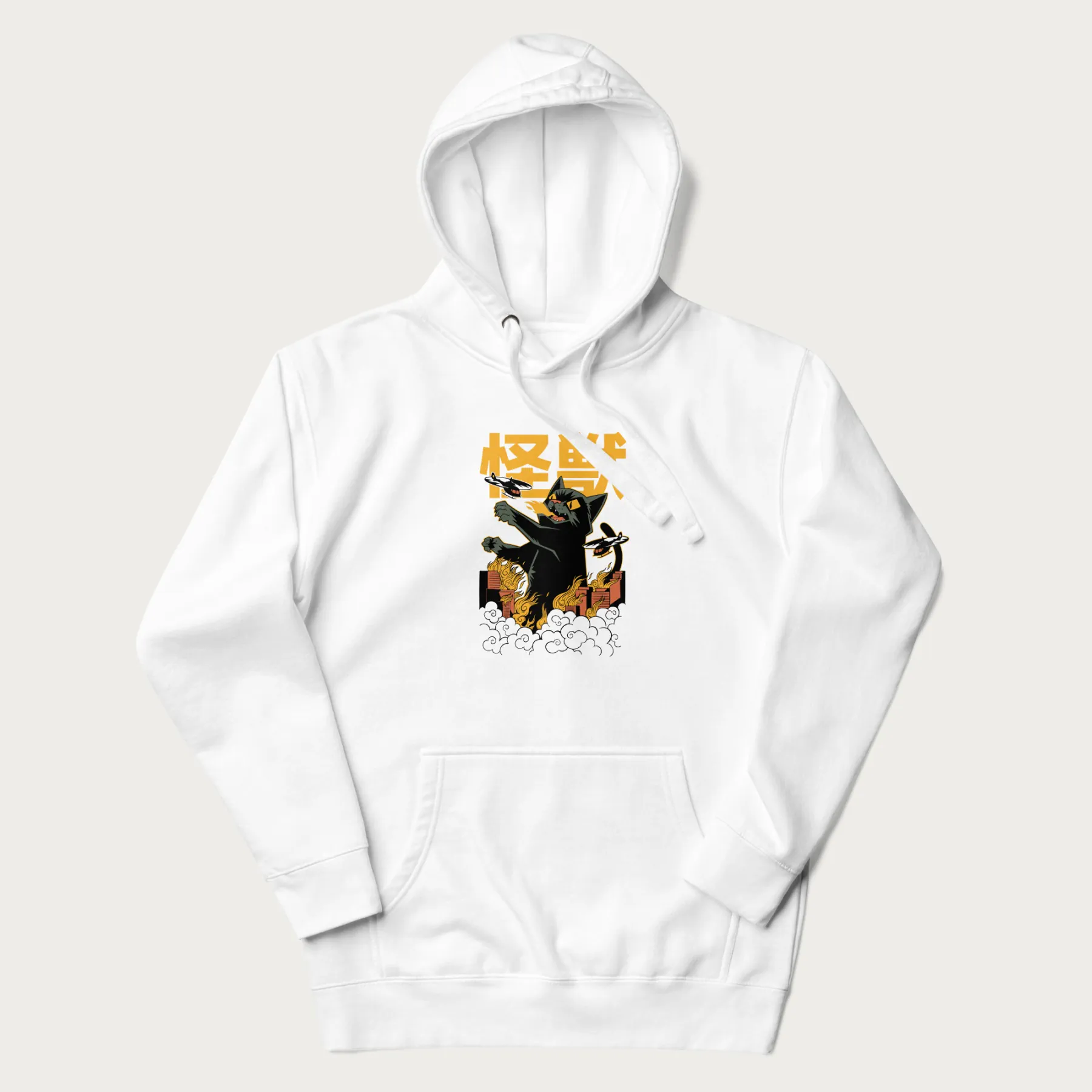 Kaiju Cat Hoodie - Image 24