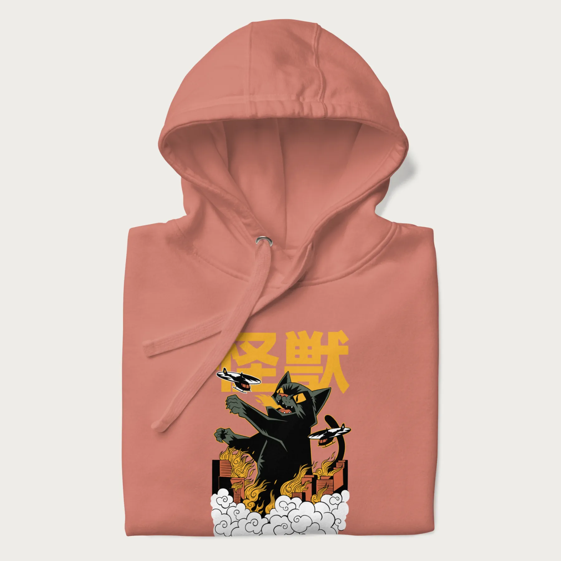 Kaiju Cat Hoodie - Image 3