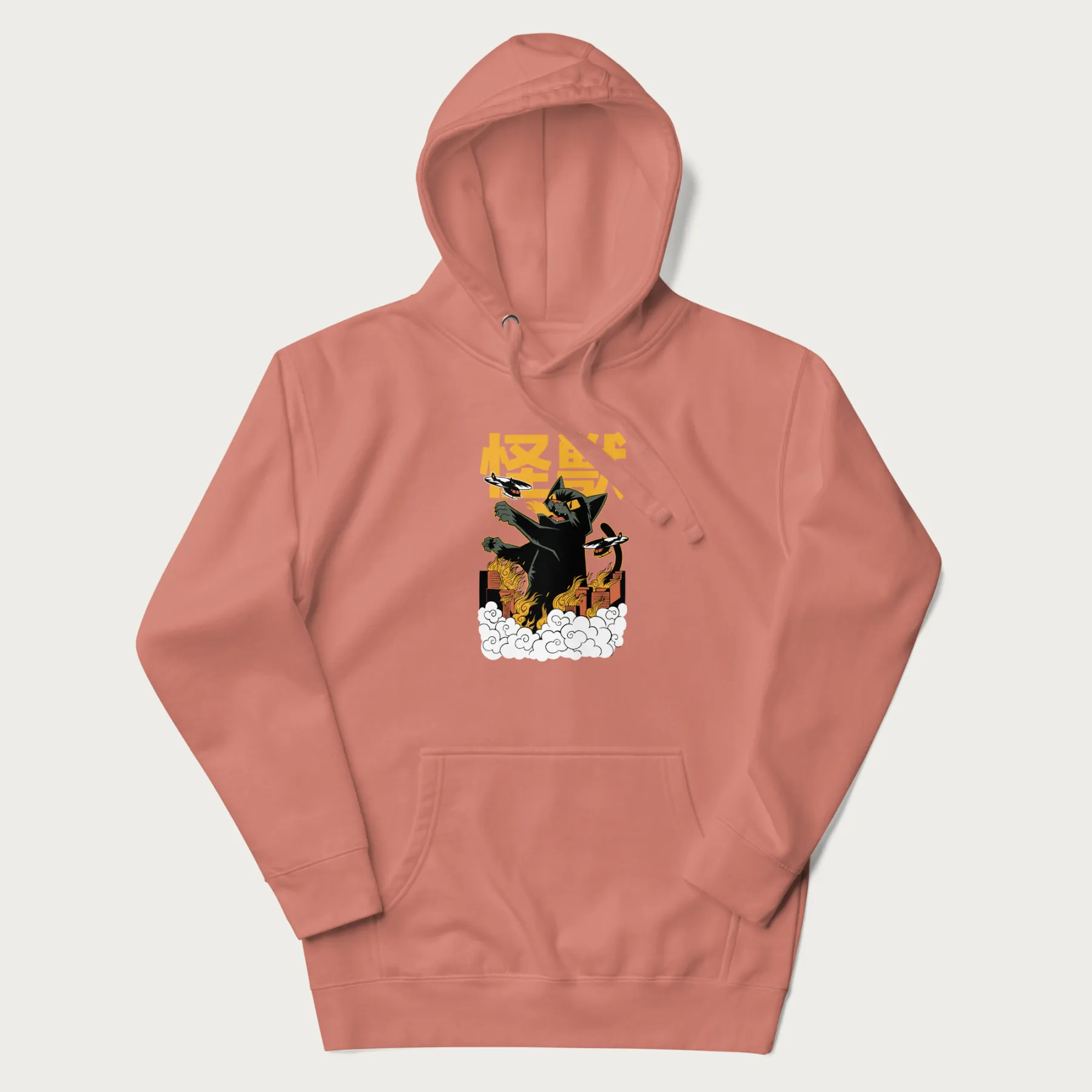 Kaiju Cat Hoodie - Image 4