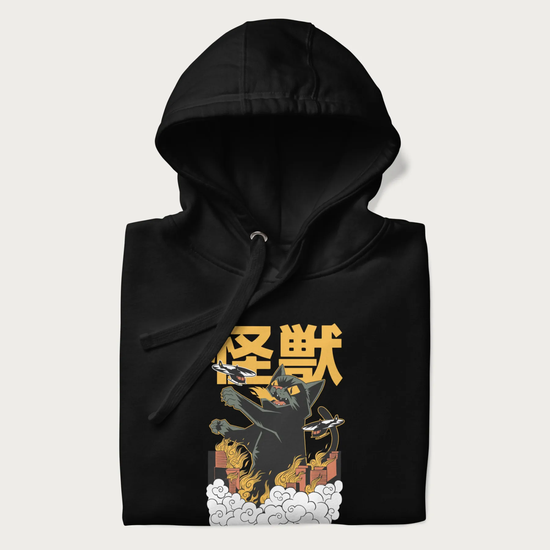 Kaiju Cat Hoodie - Image 5