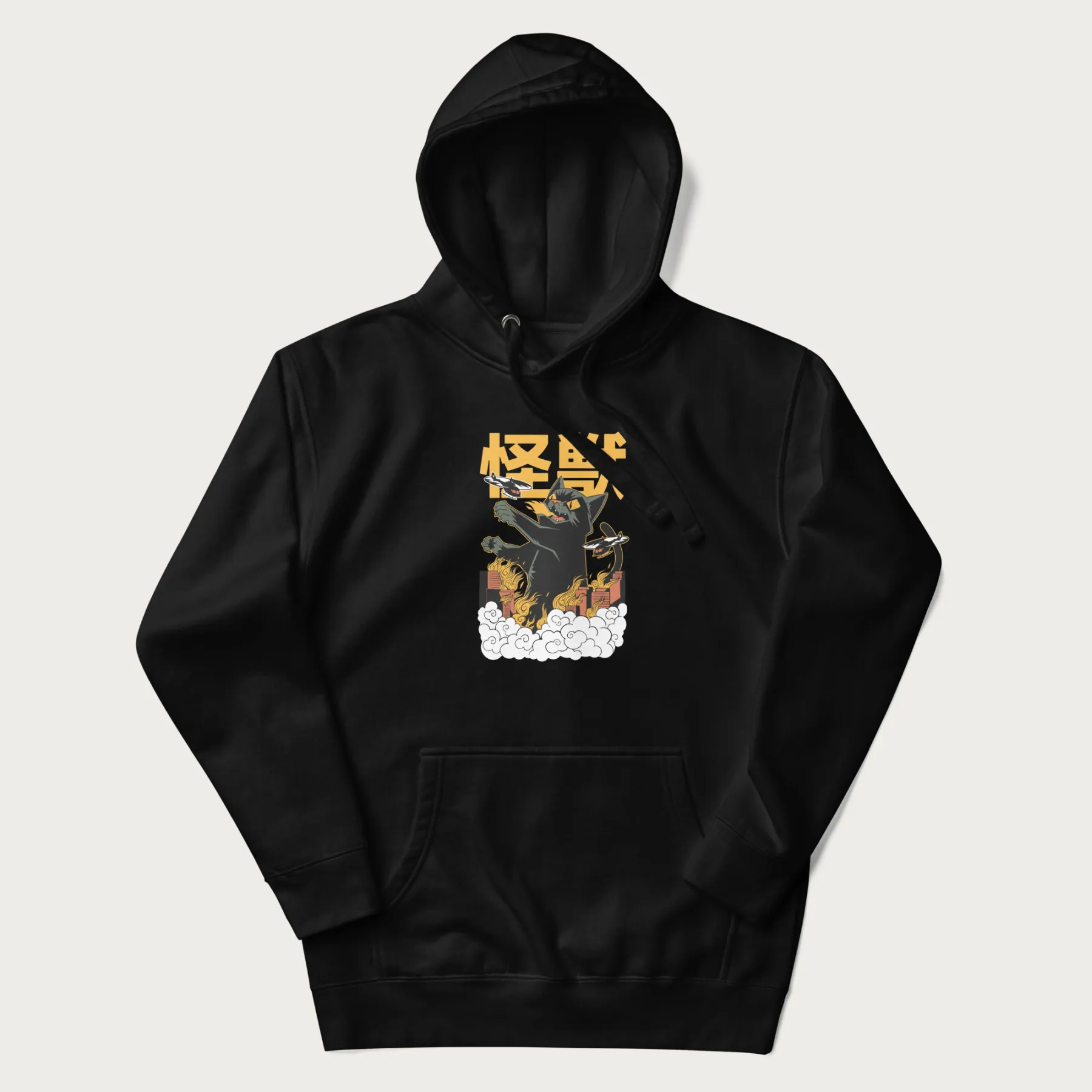 Kaiju Cat Hoodie - Image 6