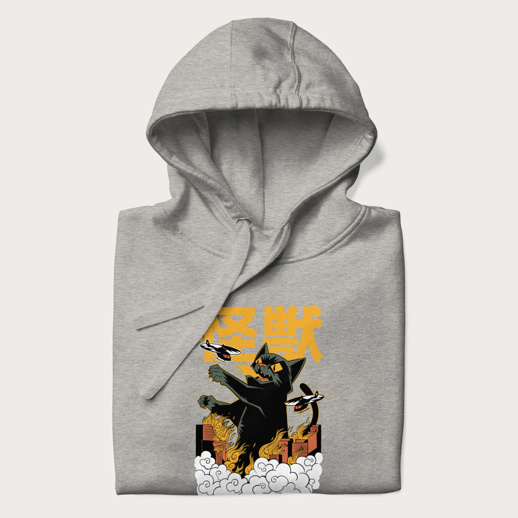 Kaiju Cat Hoodie - Image 7