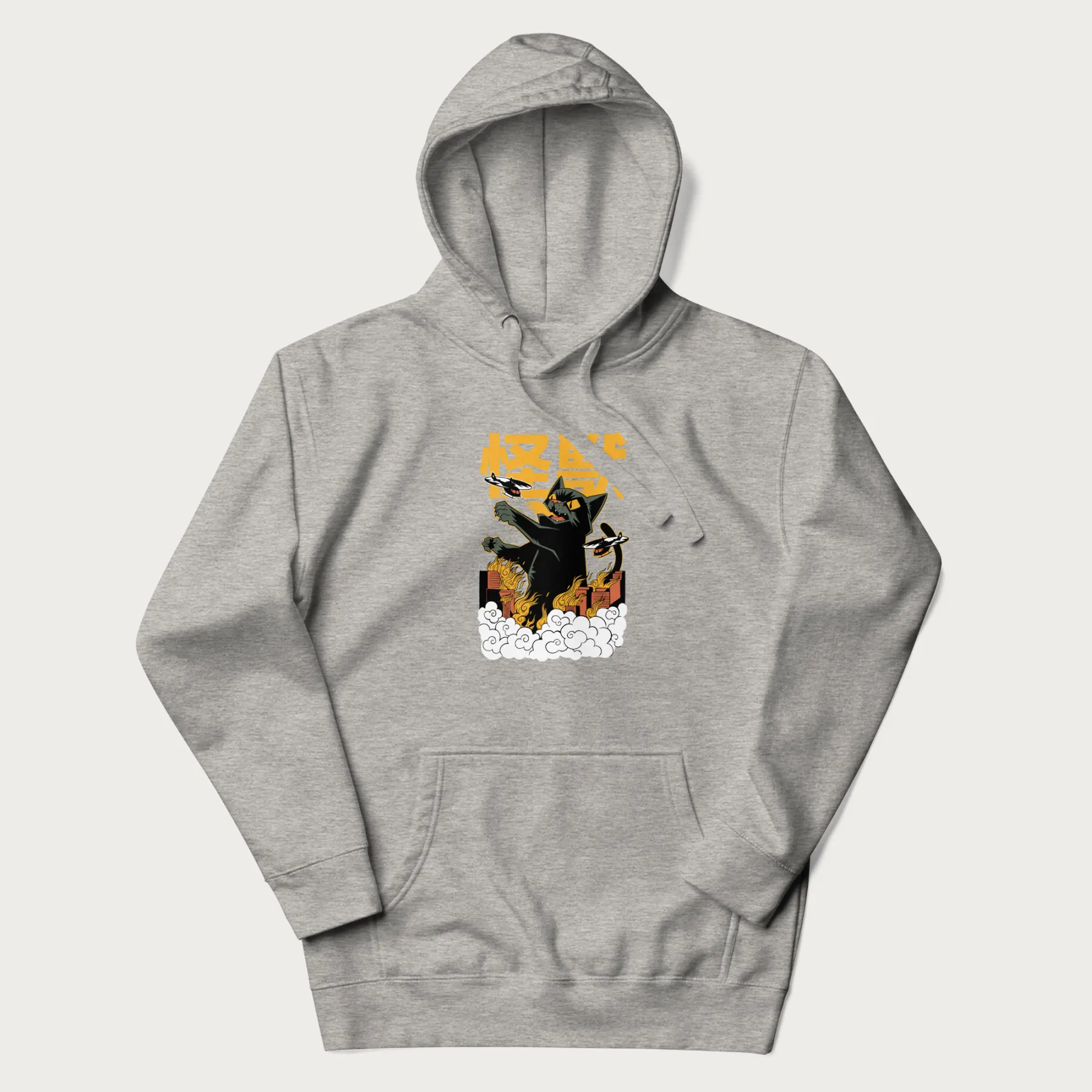 Kaiju Cat Hoodie - Image 8