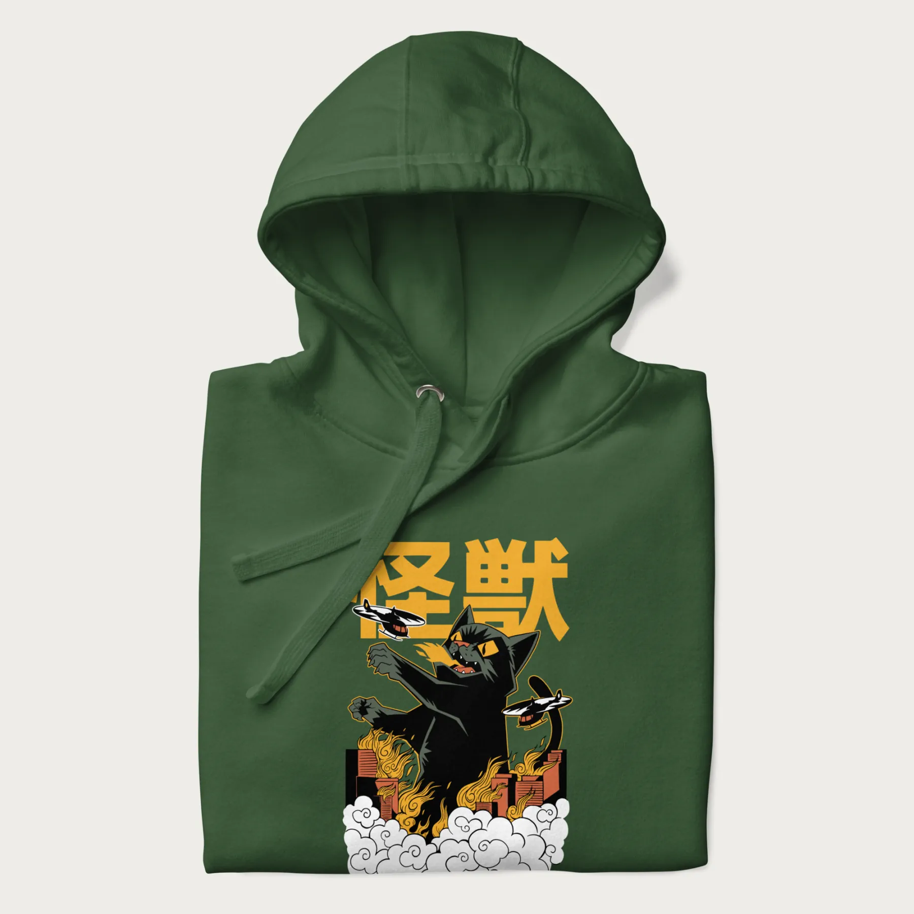 Kaiju Cat Hoodie - Image 9