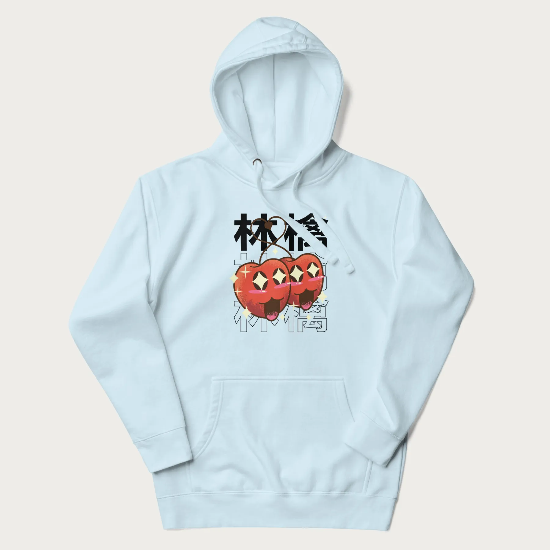 Kawaii Apples Japanese Hoodie - Image 10