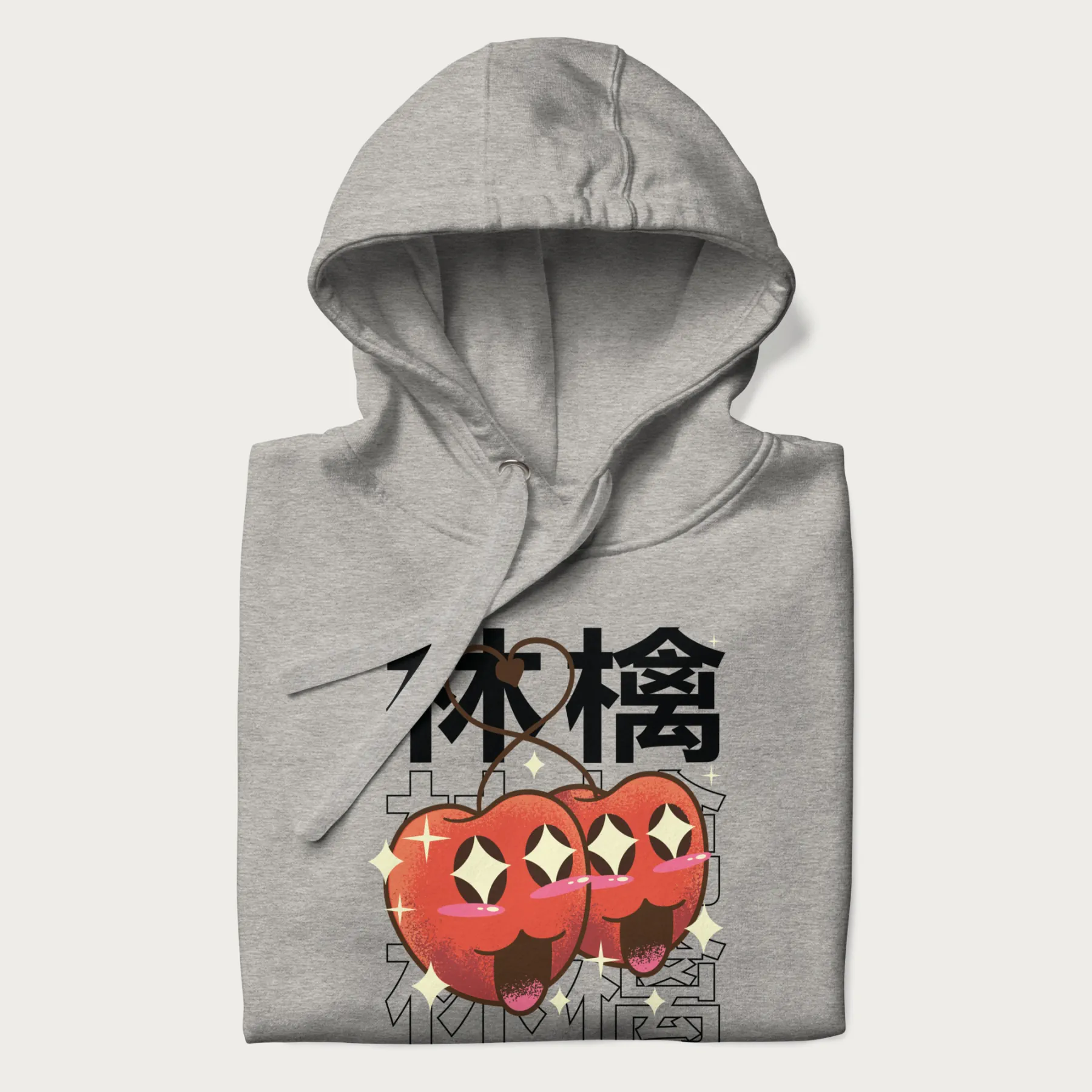 Kawaii Apples Japanese Hoodie - Image 11