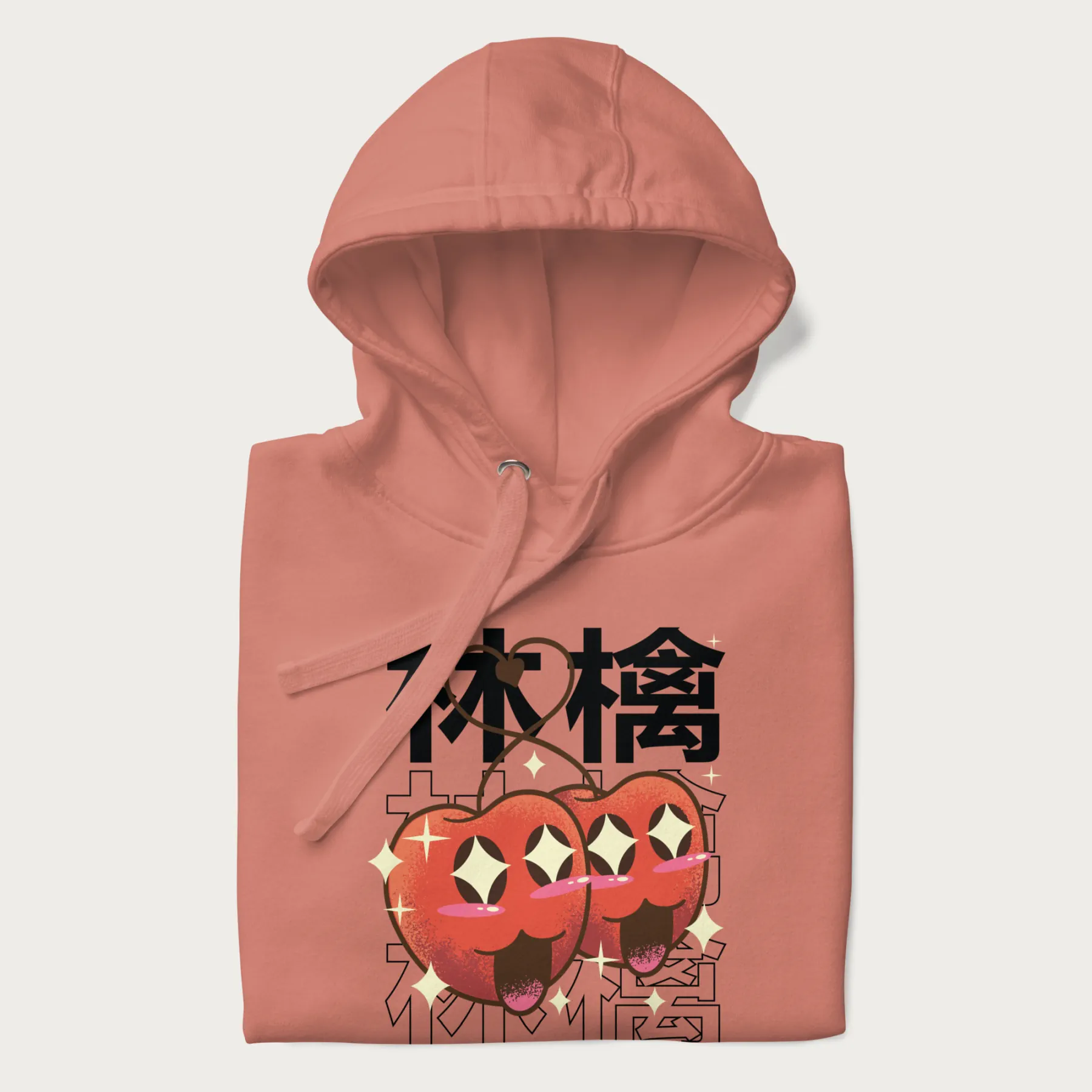 Kawaii Apples Japanese Hoodie - Image 13