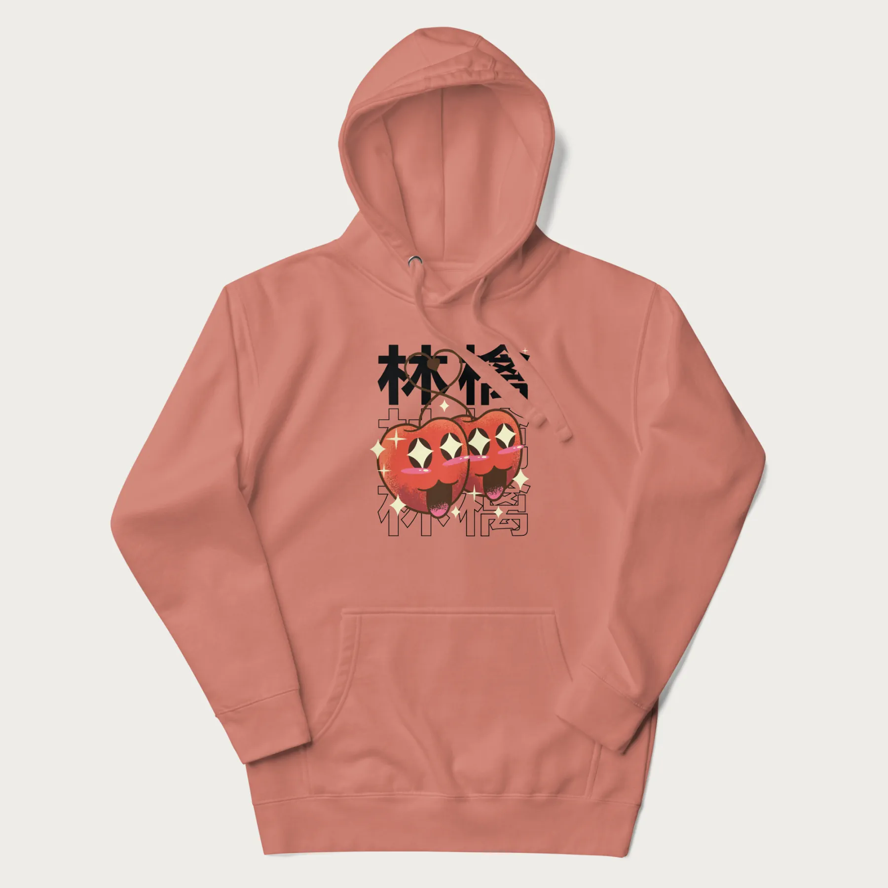 Kawaii Apples Japanese Hoodie - Image 14