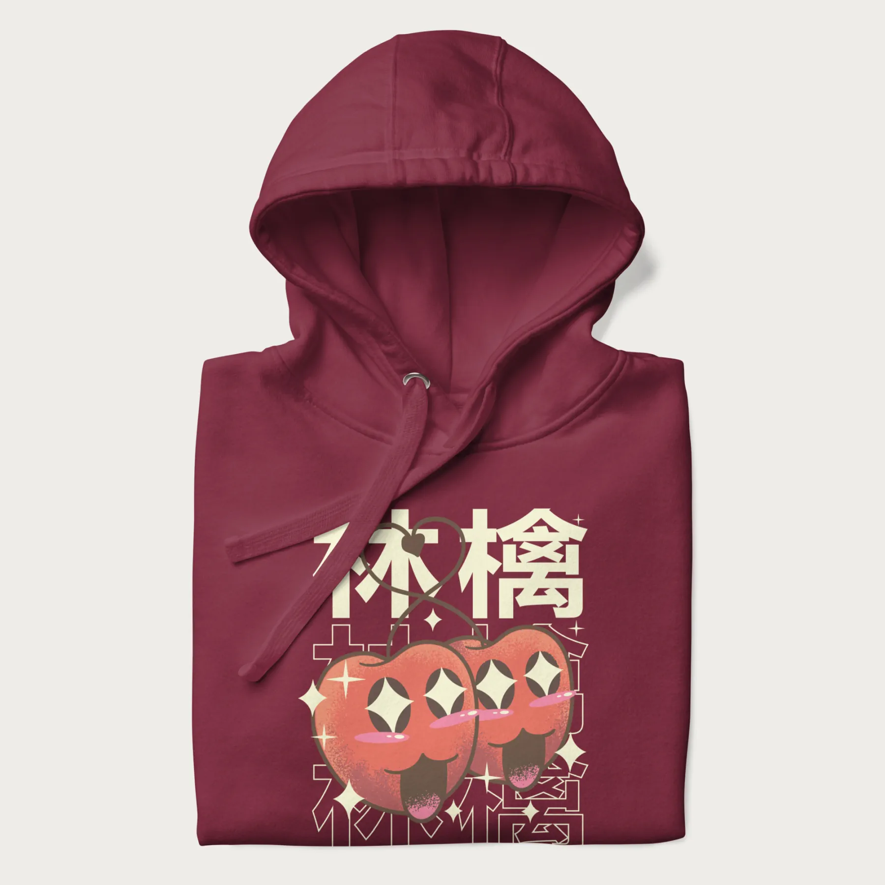Kawaii Apples Japanese Hoodie - Image 15