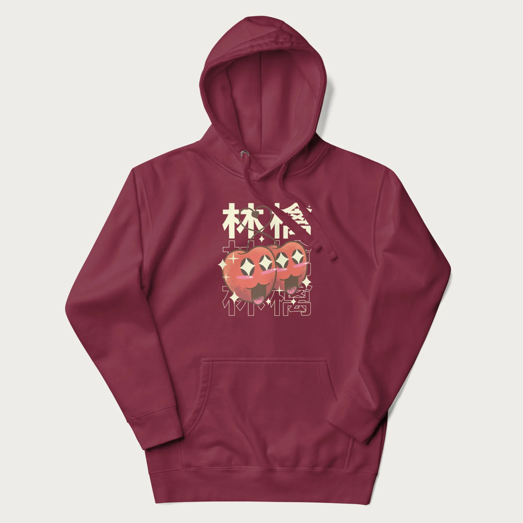 Kawaii Apples Japanese Hoodie - Image 16