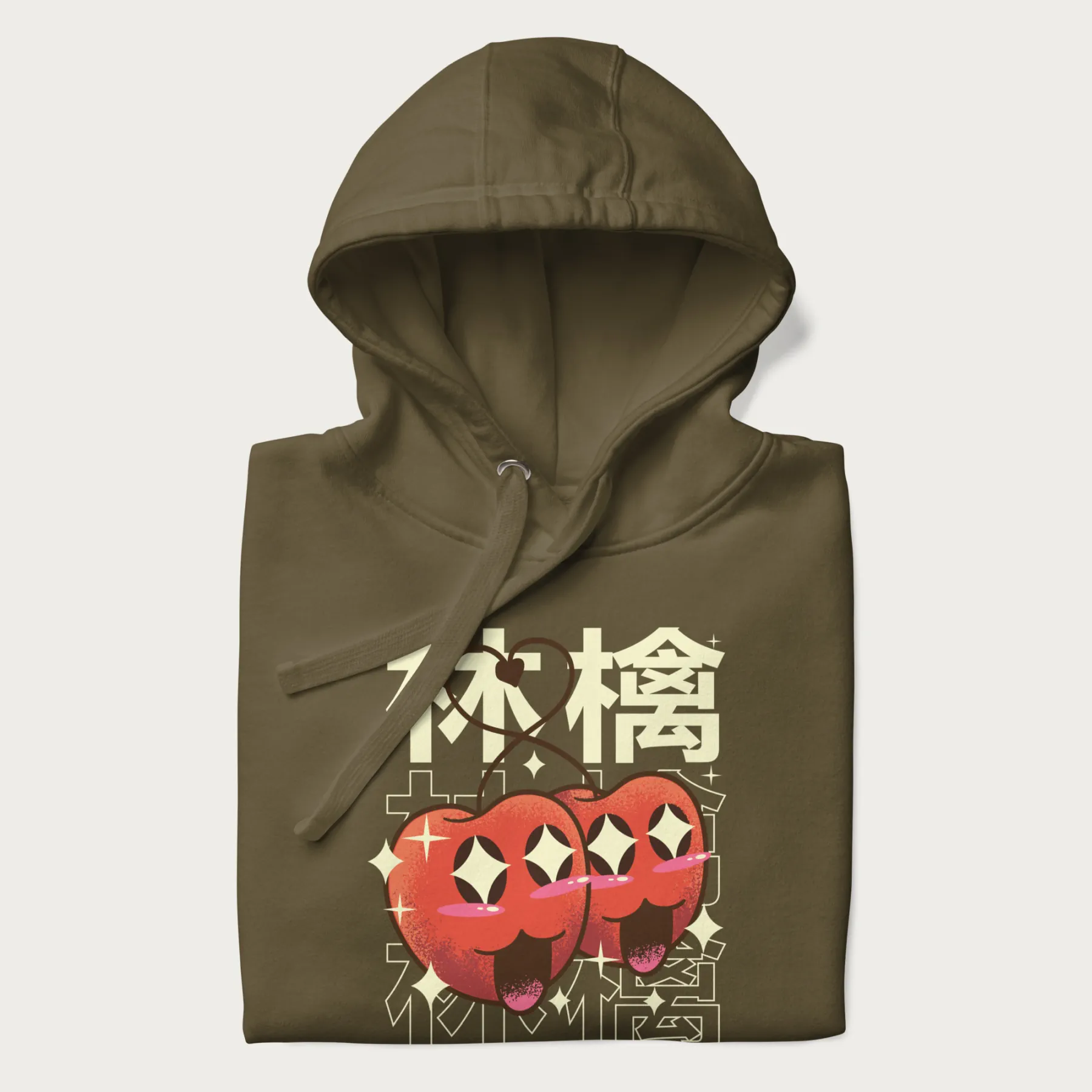 Kawaii Apples Japanese Hoodie - Image 17