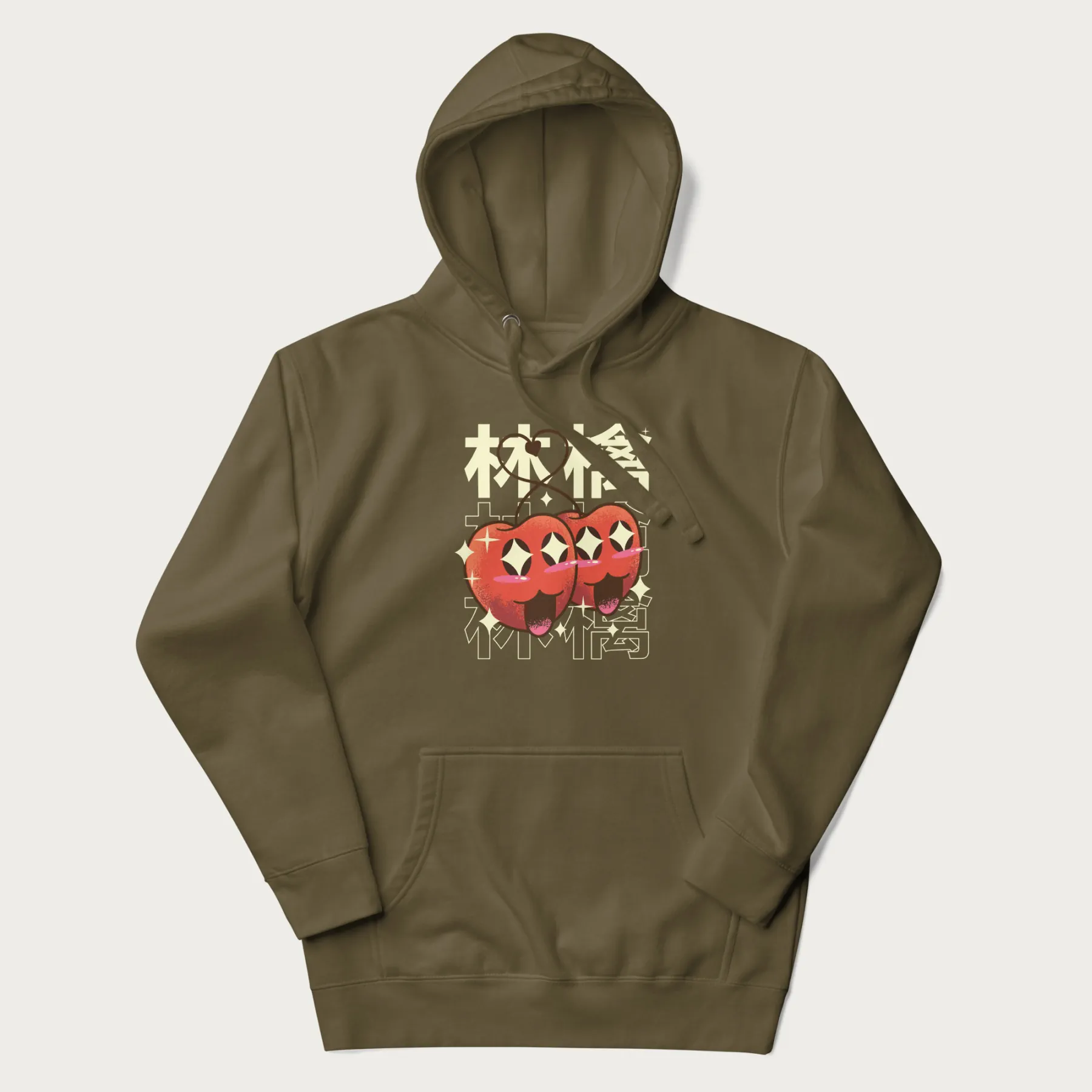 Kawaii Apples Japanese Hoodie - Image 18