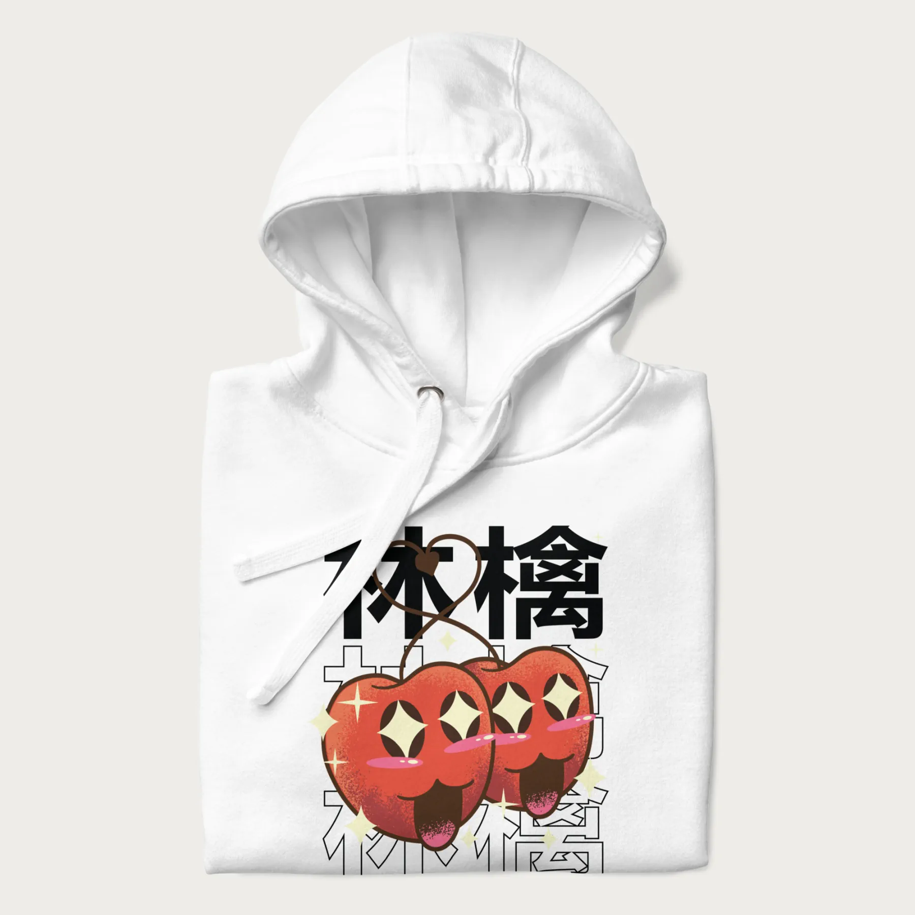 Kawaii Apples Japanese Hoodie - Image 23