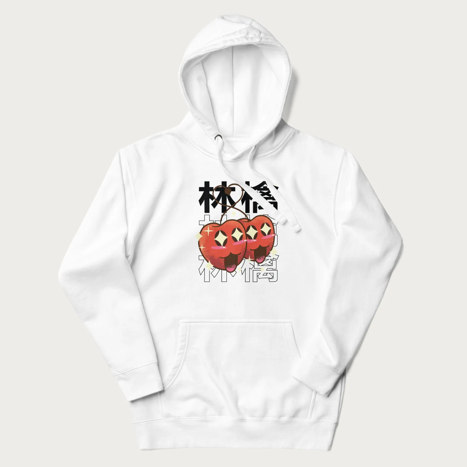 Kawaii Apples Japanese Hoodie - Image 24