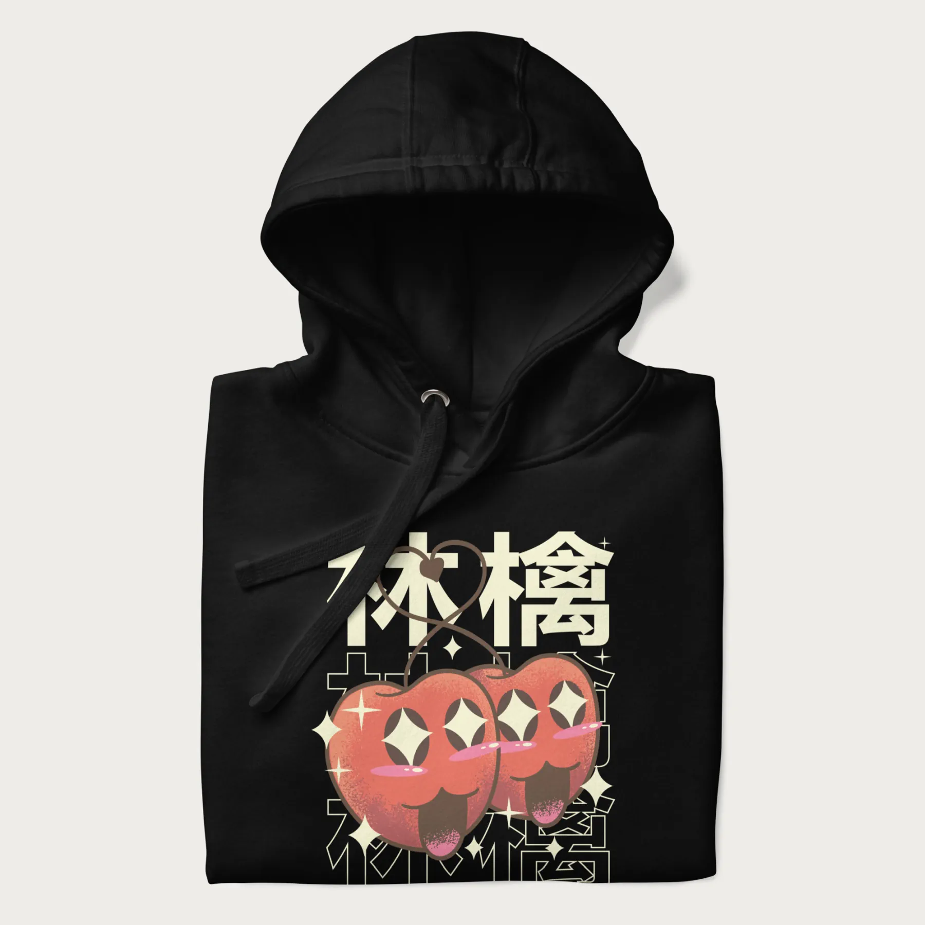 Kawaii Apples Japanese Hoodie - Image 3