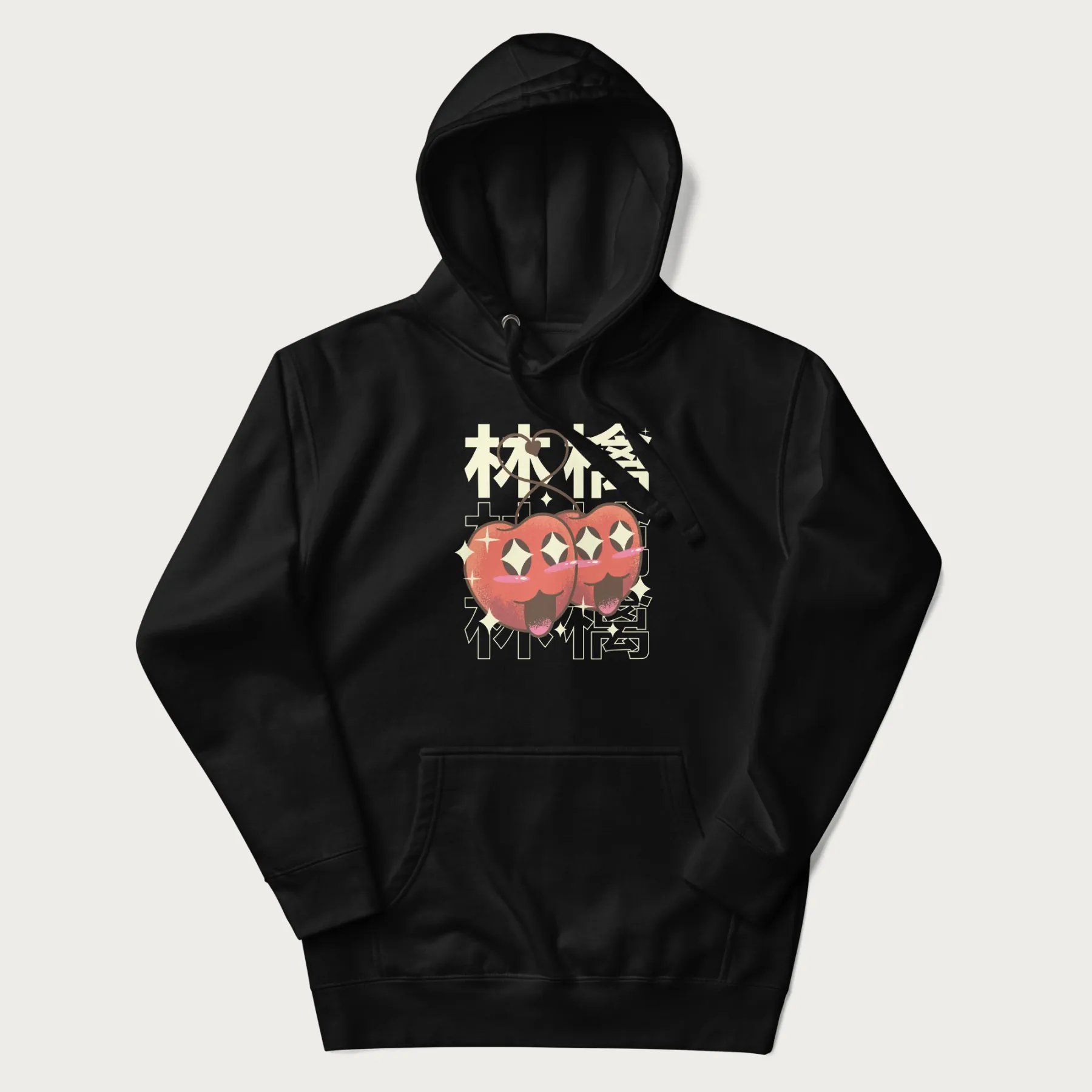 Kawaii Apples Japanese Hoodie - Image 4