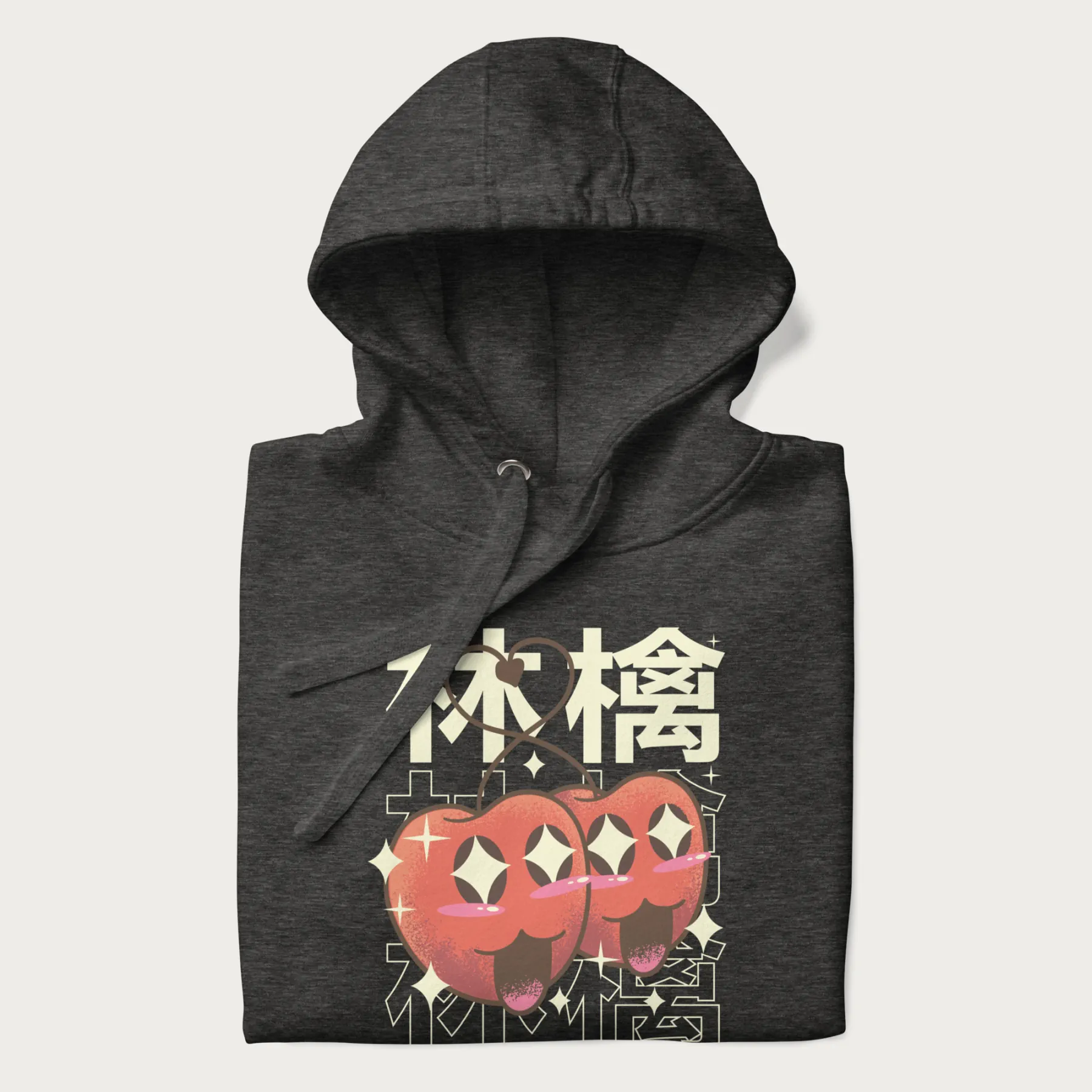 Kawaii Apples Japanese Hoodie - Image 5