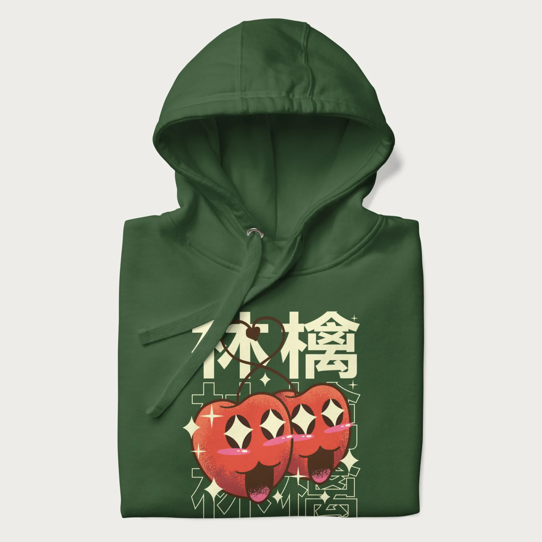 Kawaii Apples Japanese Hoodie - Image 7