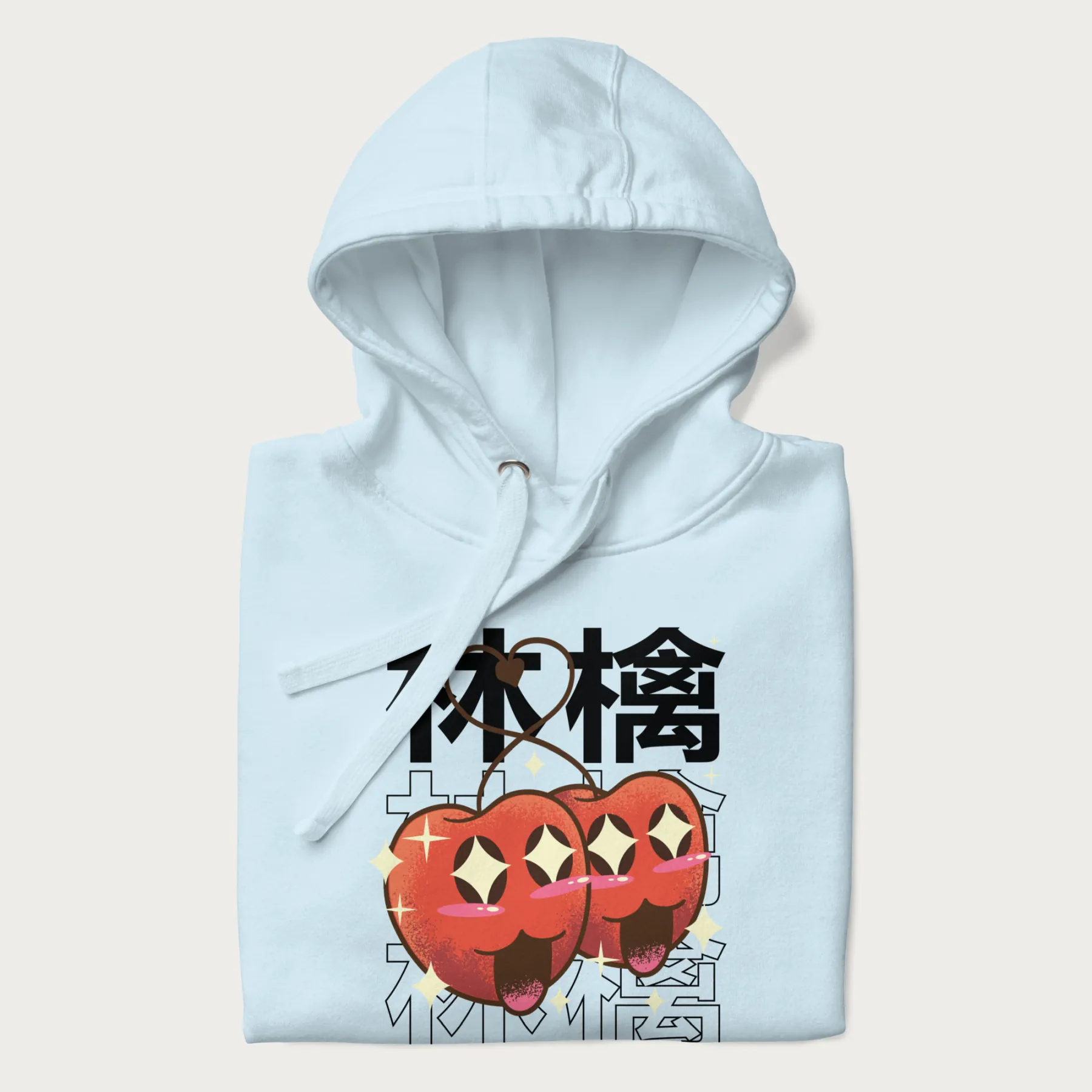 Kawaii Apples Japanese Hoodie - Image 9