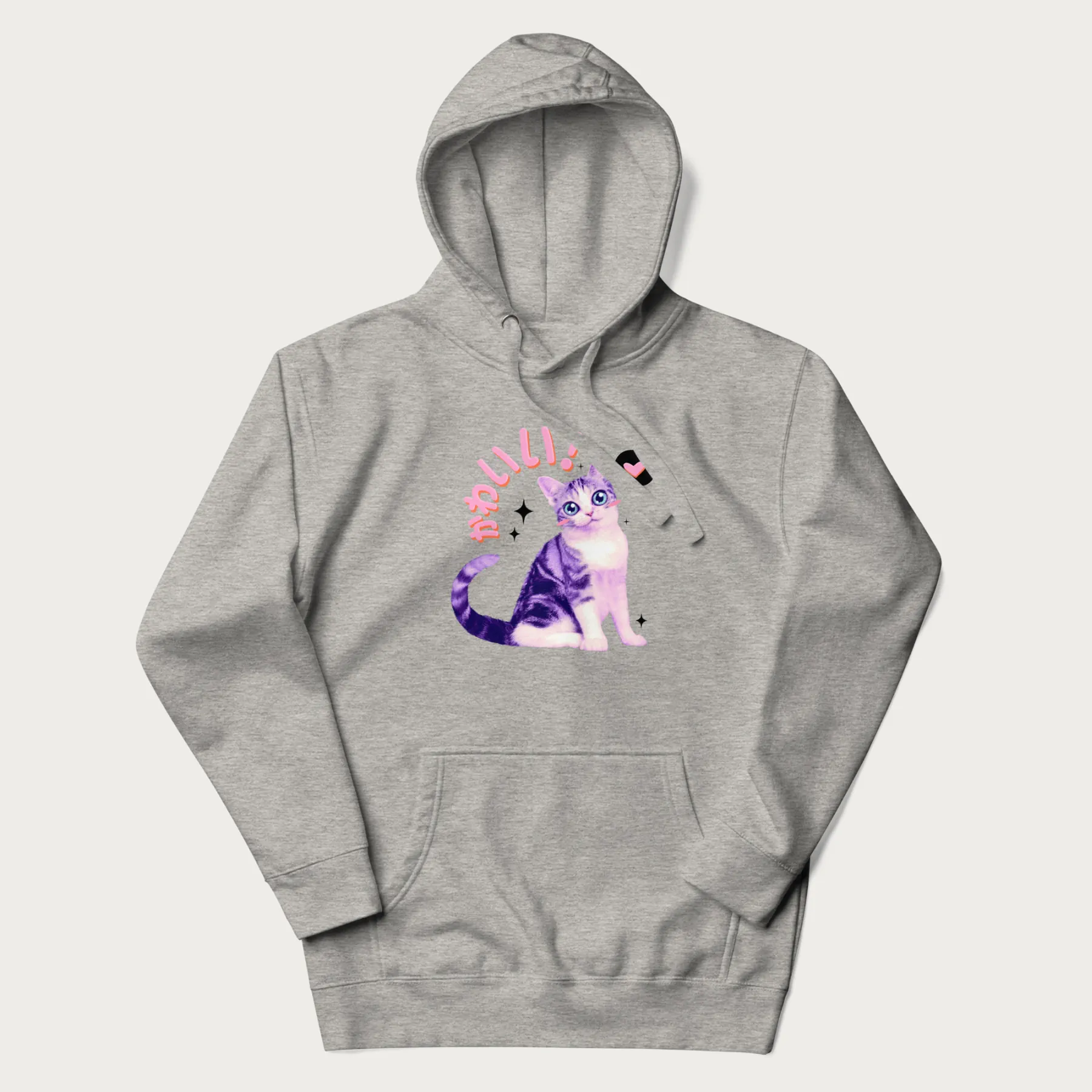 Kawaii Cat Hoodie - Image 12