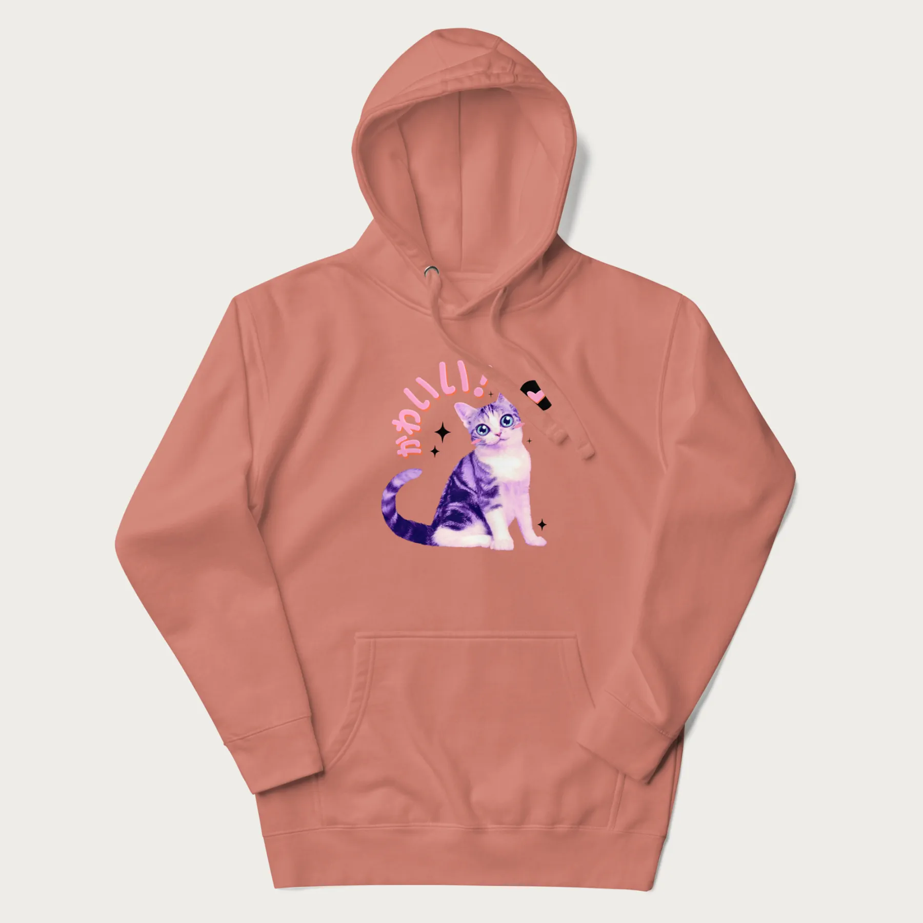 Kawaii Cat Hoodie - Image 14