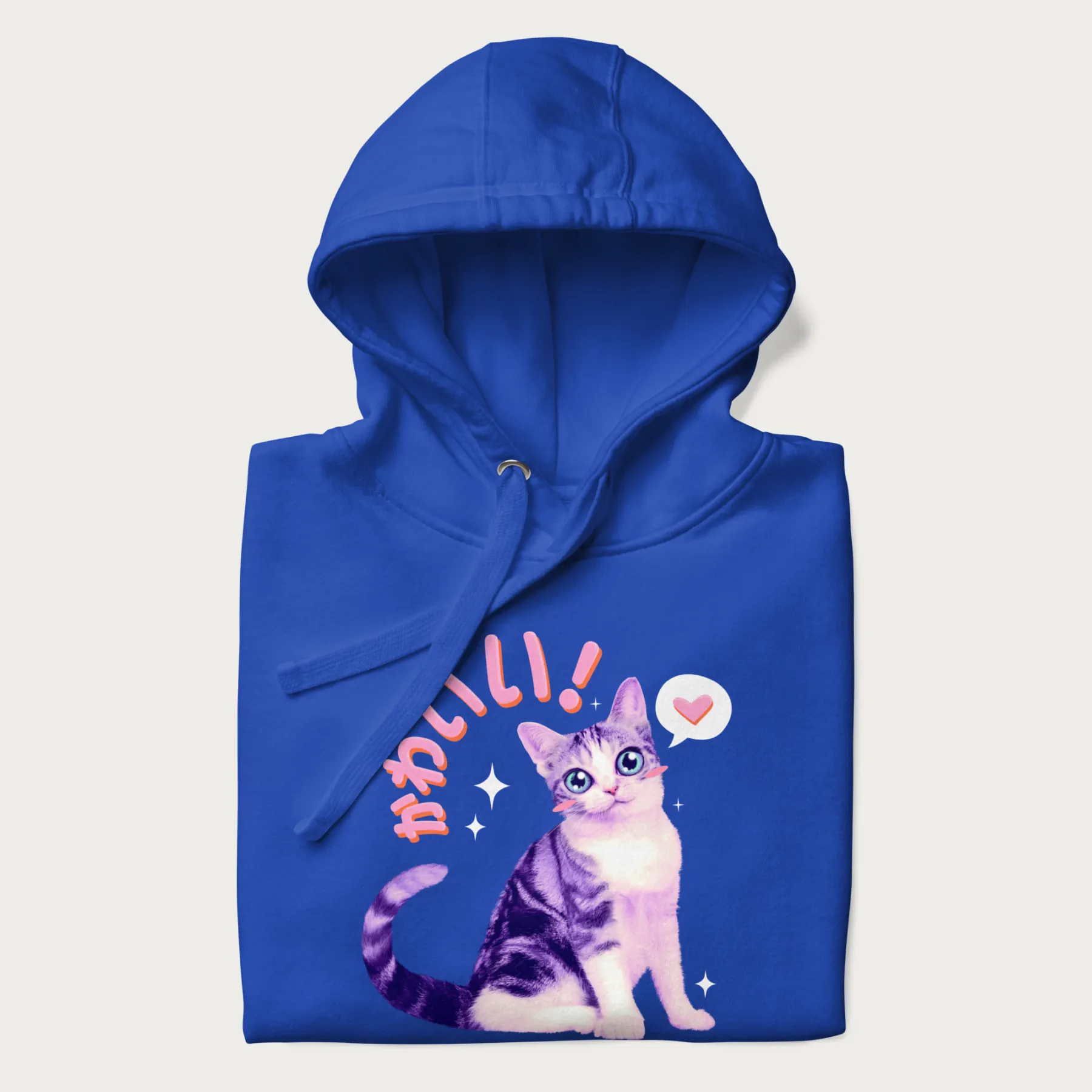 Kawaii Cat Hoodie - Image 21