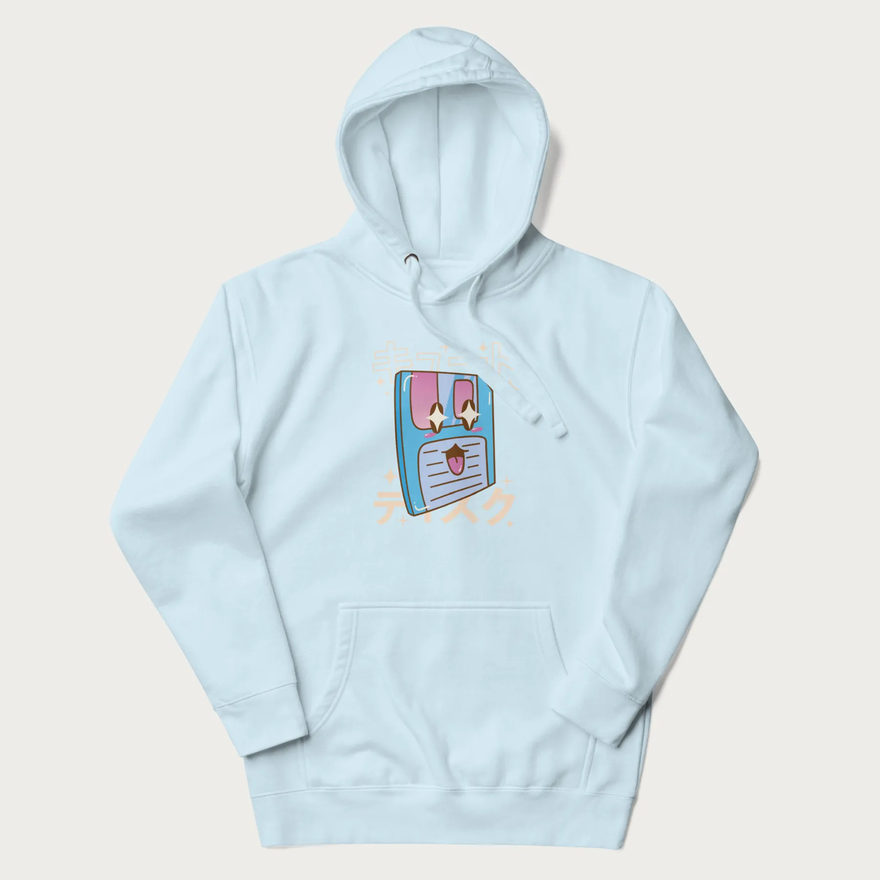 Kawaii Floppy Disk Japanese Hoodie - Image 10