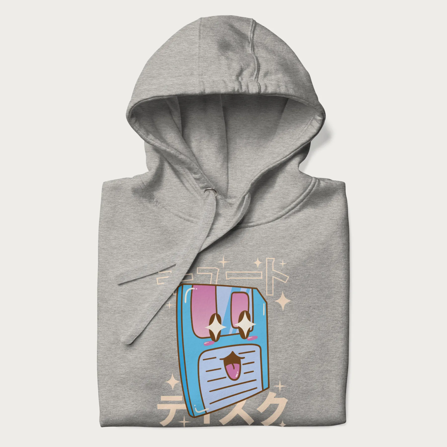 Kawaii Floppy Disk Japanese Hoodie - Image 11