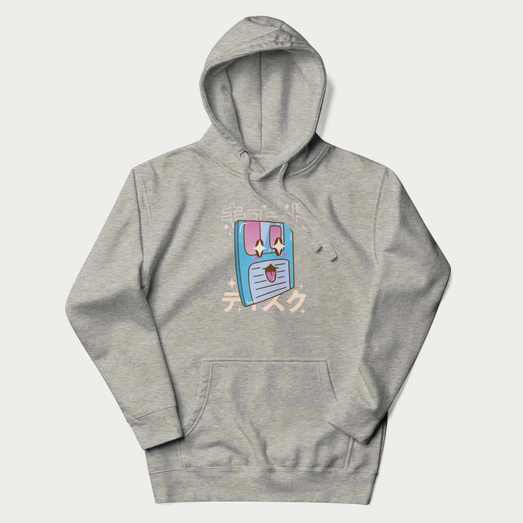 Kawaii Floppy Disk Japanese Hoodie - Image 12