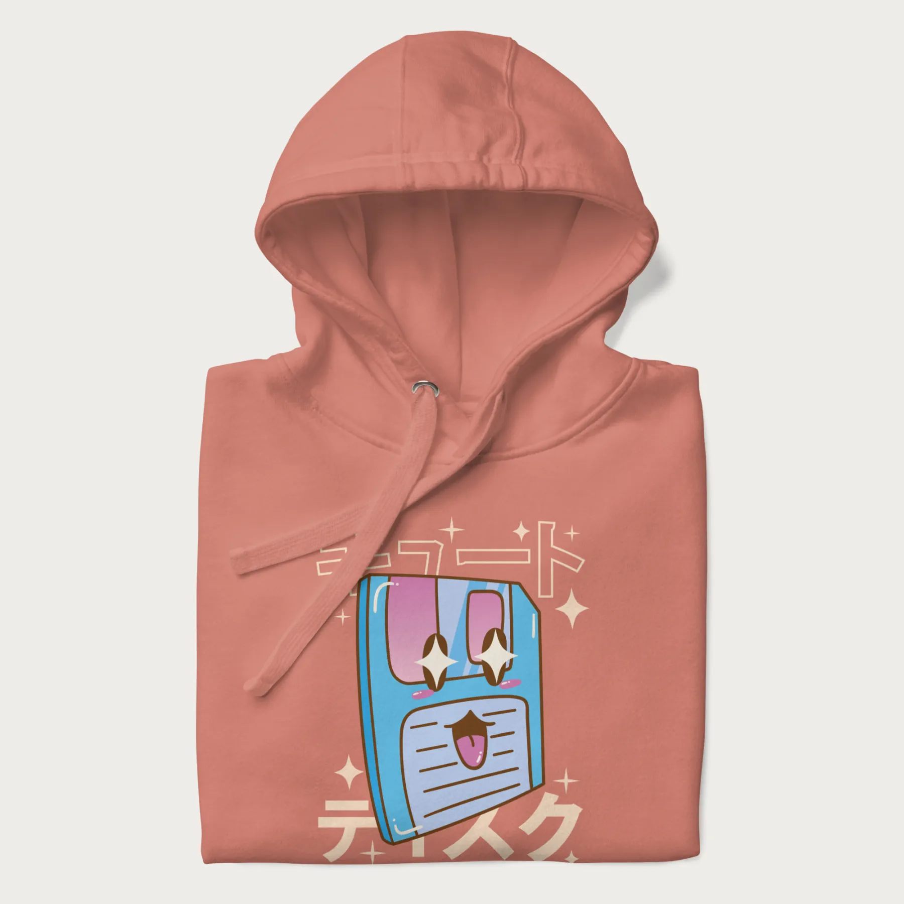 Kawaii Floppy Disk Japanese Hoodie - Image 13