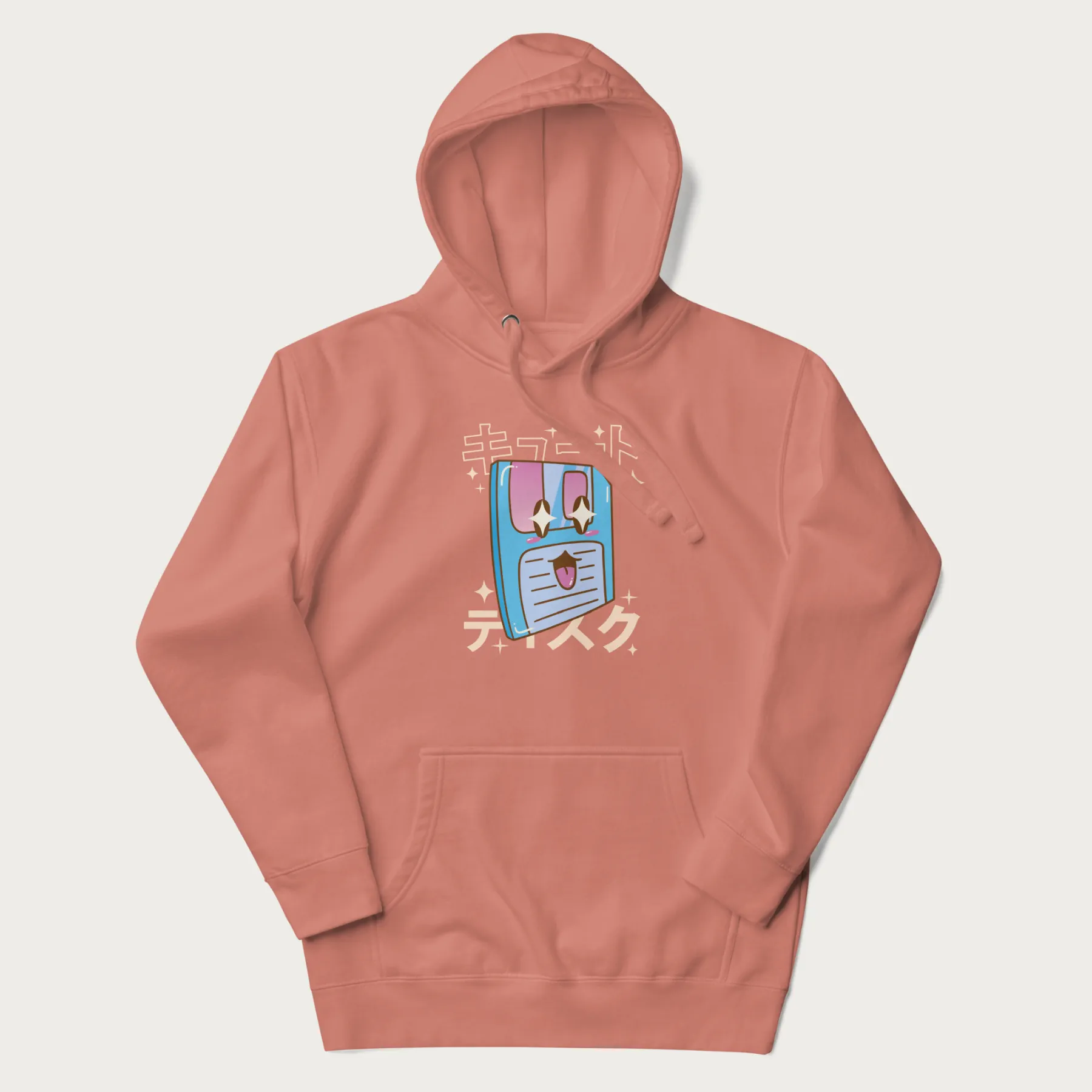 Kawaii Floppy Disk Japanese Hoodie - Image 14