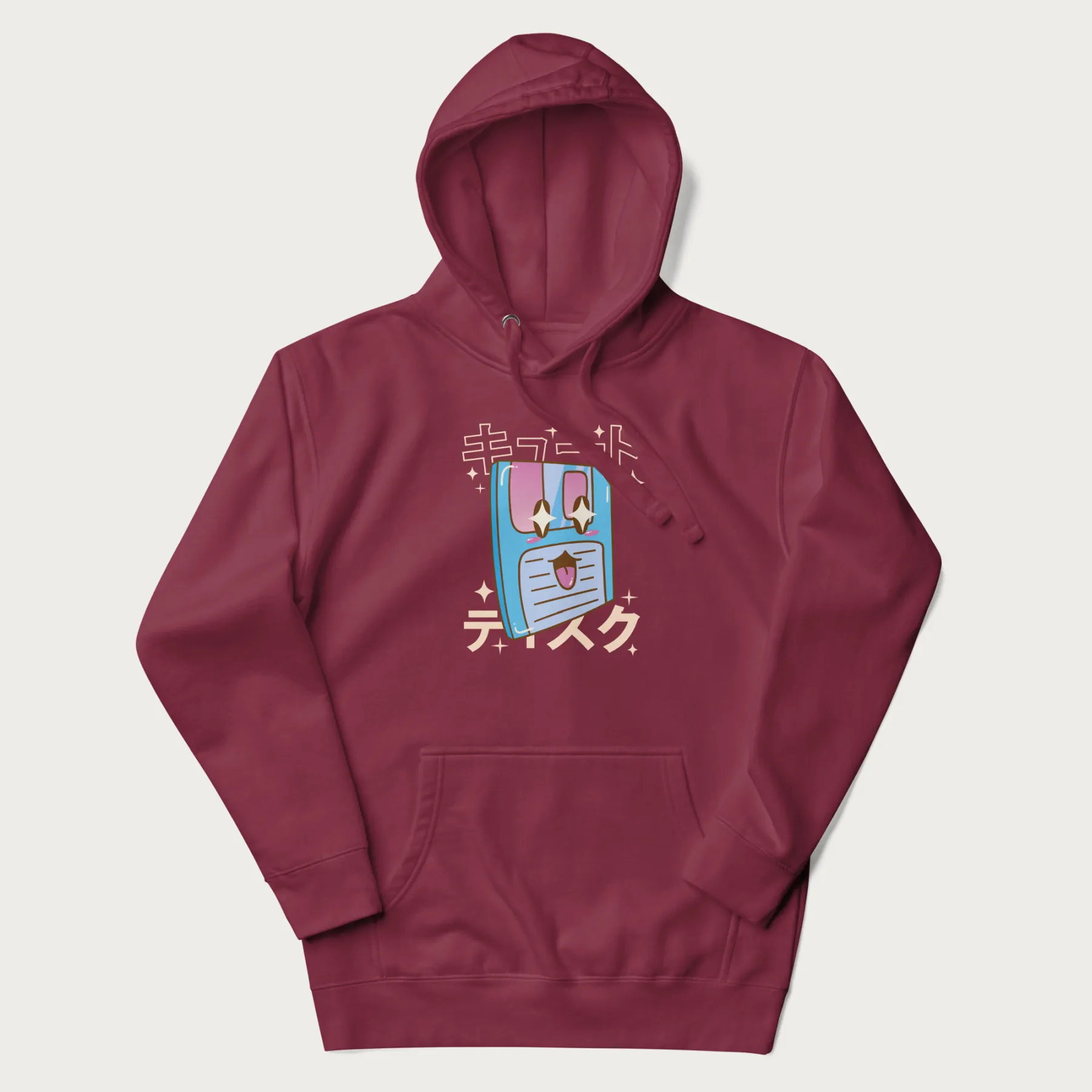 Kawaii Floppy Disk Japanese Hoodie - Image 16