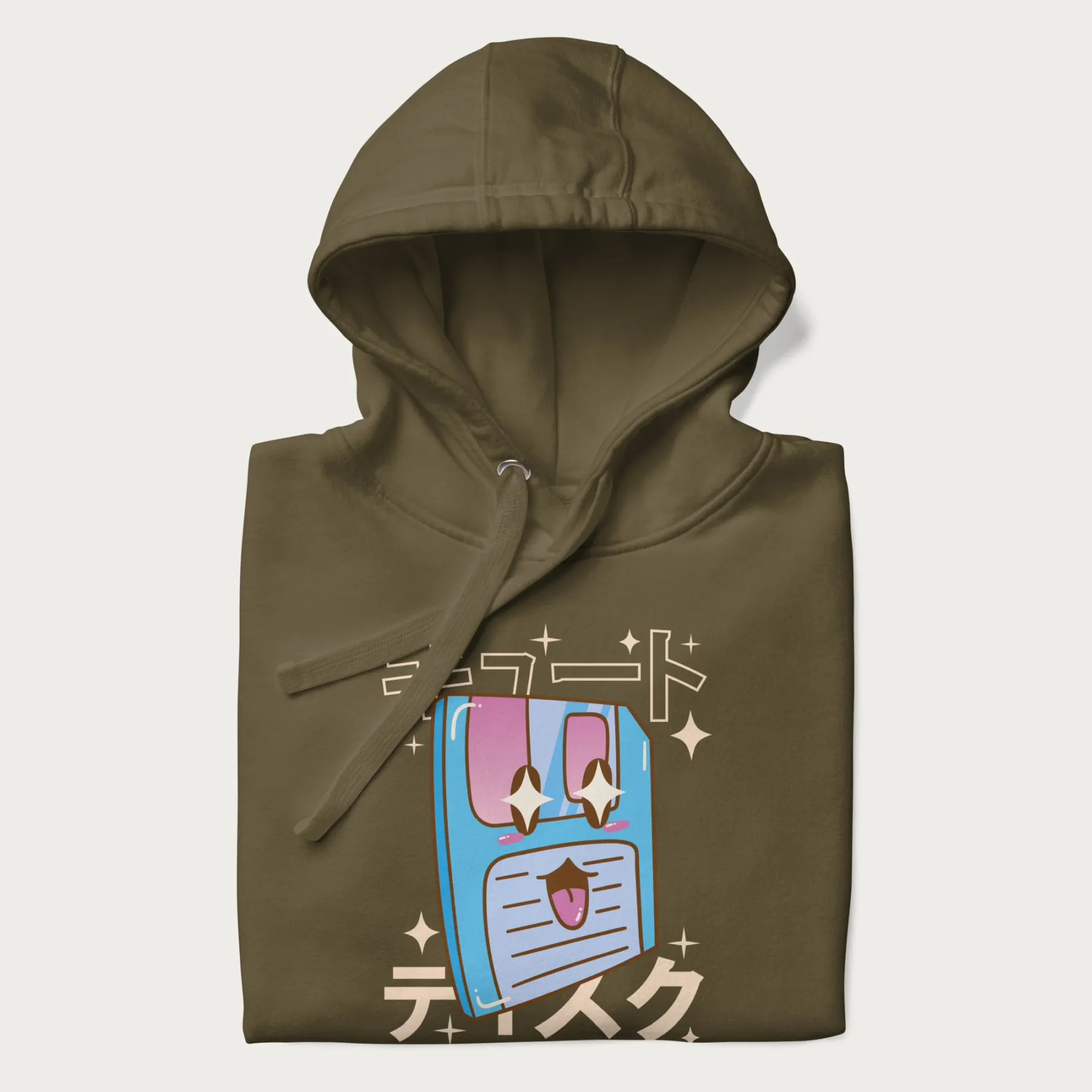 Kawaii Floppy Disk Japanese Hoodie - Image 17