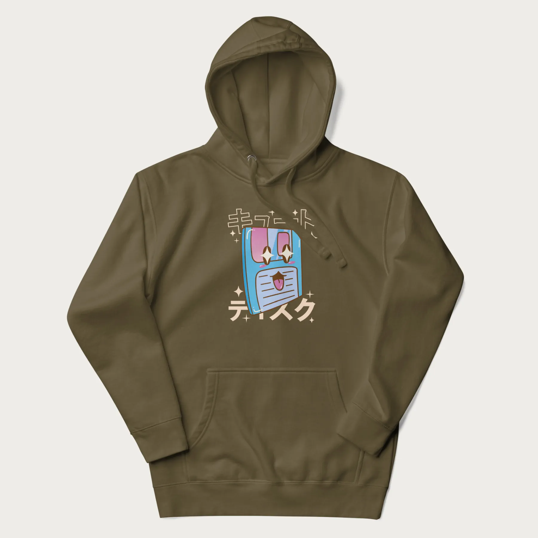 Kawaii Floppy Disk Japanese Hoodie - Image 18